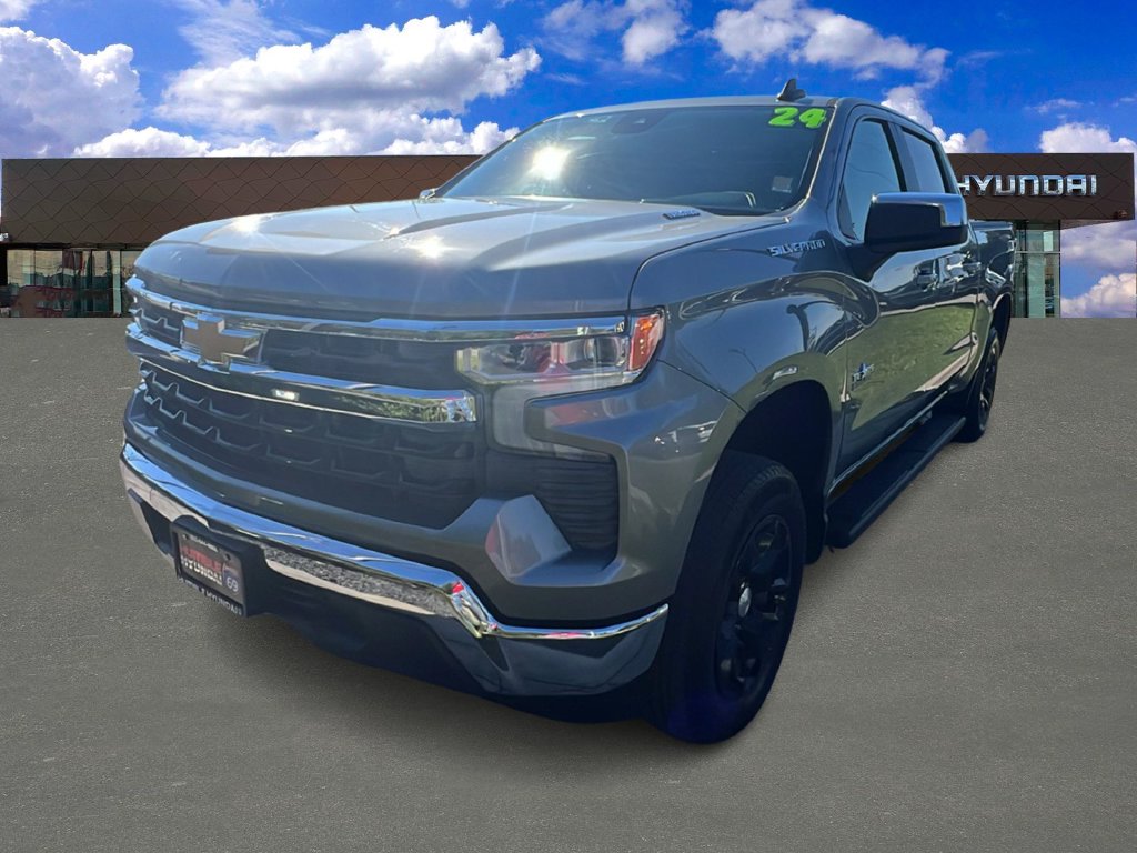 Used 2024 Chevrolet Silverado 1500 LT Truck