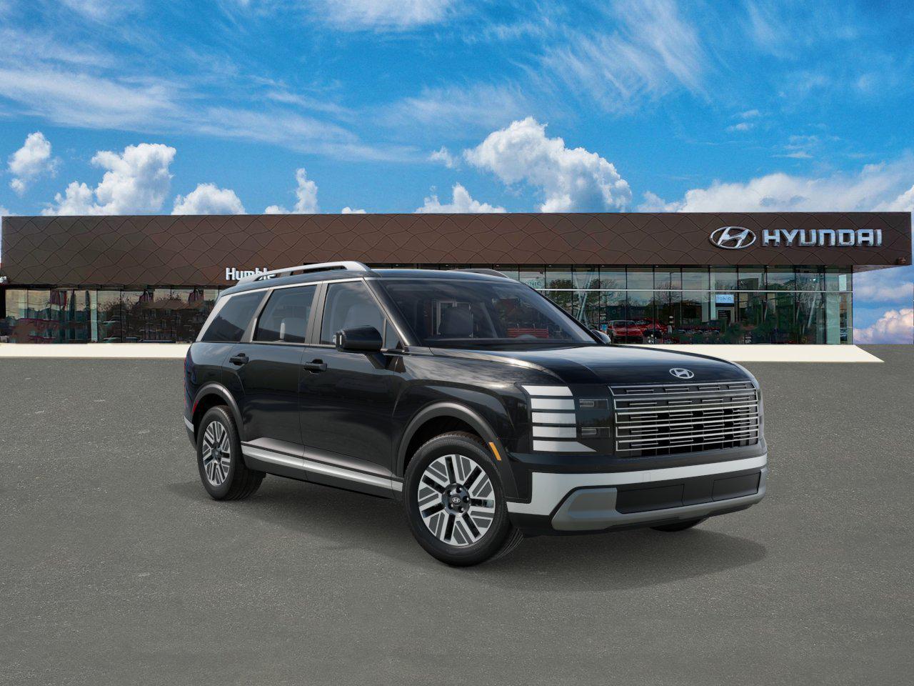 New 2027 Hyundai Palisade Hybrid Blue SEL 7P SUV