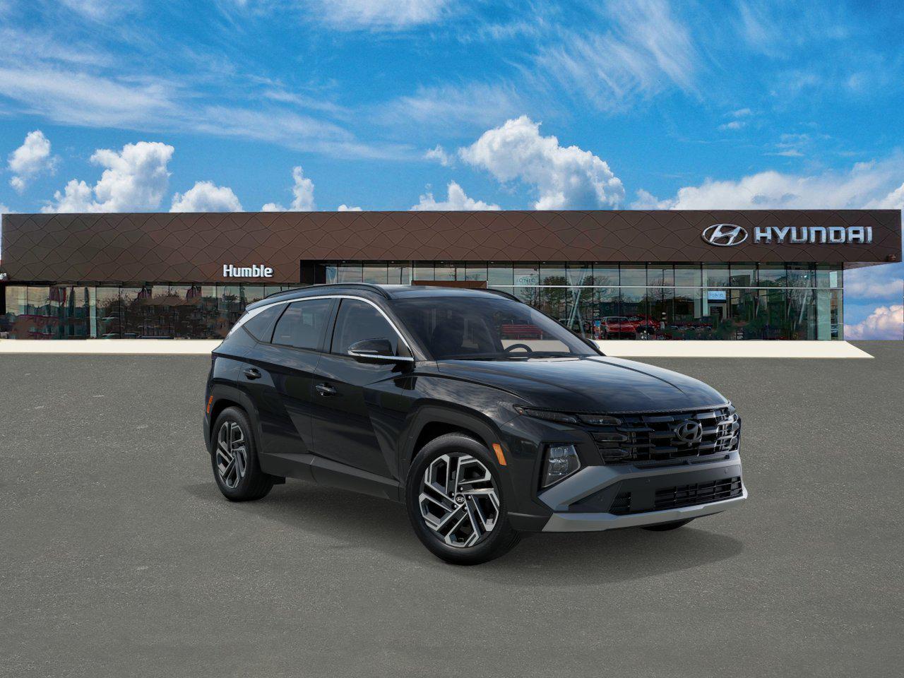 New 2026 Hyundai Tucson Hybrid Limited SUV