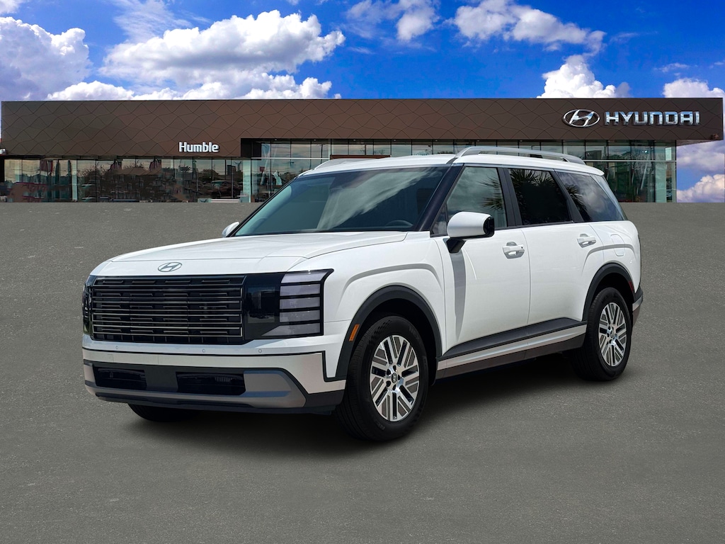New 2027 Hyundai Palisade Hybrid Blue SEL 7P SUV