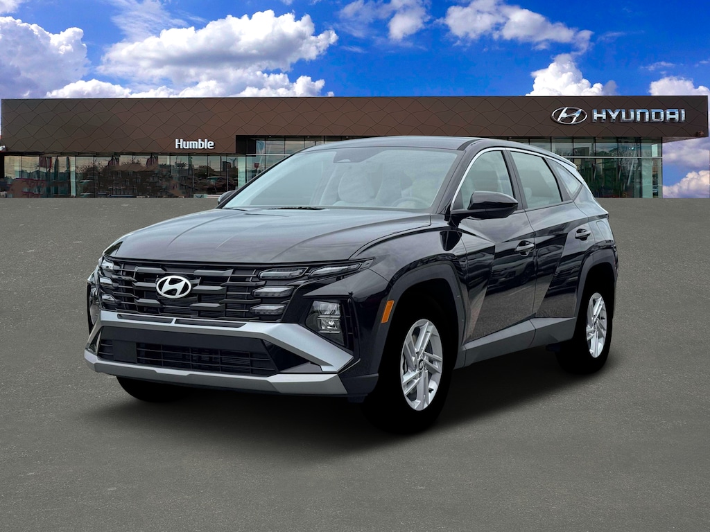 New 2026 Hyundai Tucson SE FWD SUV