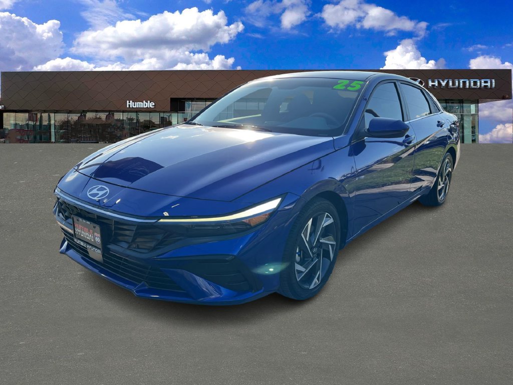 Used 2025 Hyundai Elantra SEL Convenience Sedan