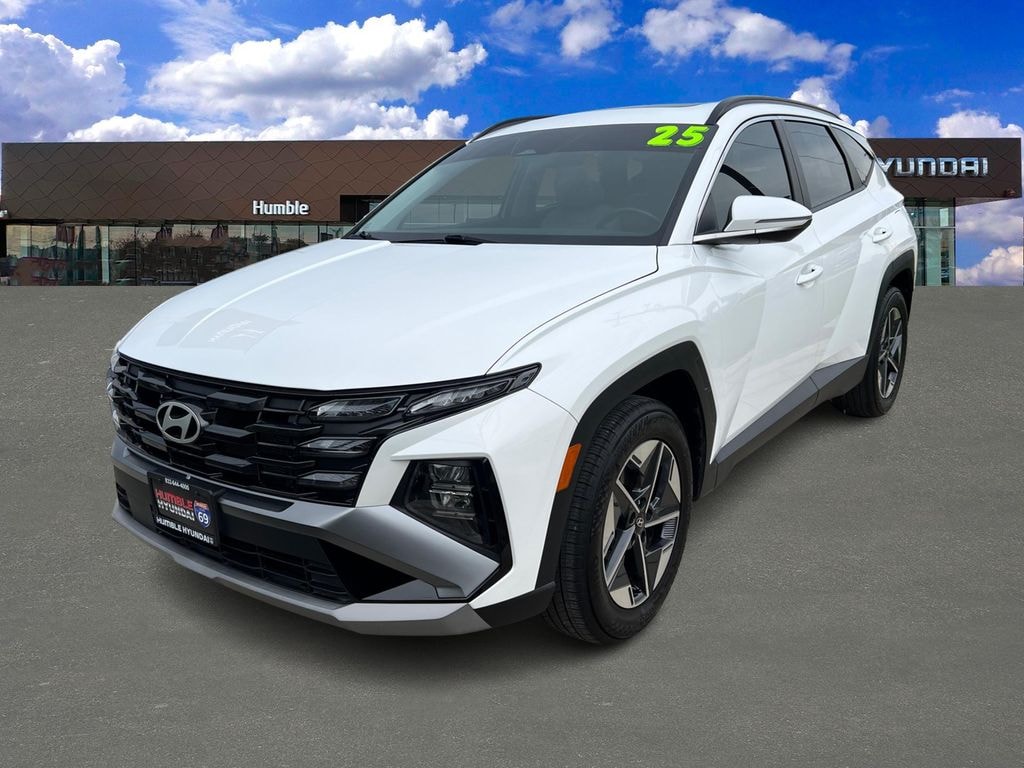 Certified 2025 Hyundai Tucson SEL Convenience SUV