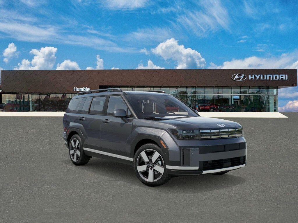New 2027 Hyundai Santa Fe Limited FWD SUV