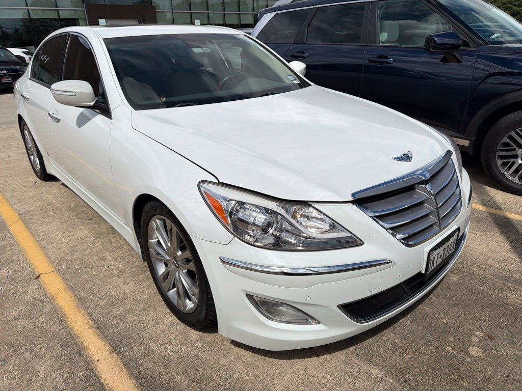 2012 Hyundai Genesis
