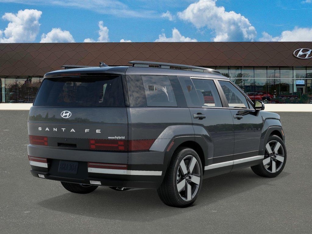New 2027 Hyundai Santa Fe Hybrid Limited SUV
