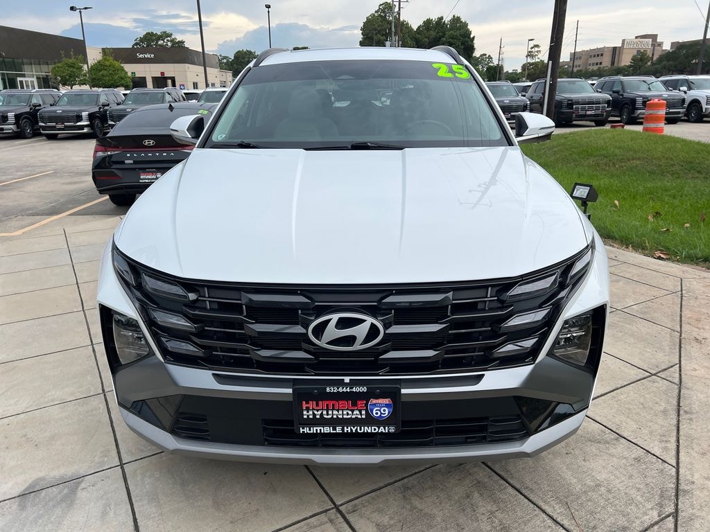 Certified 2025 Hyundai Tucson SEL Convenience SUV