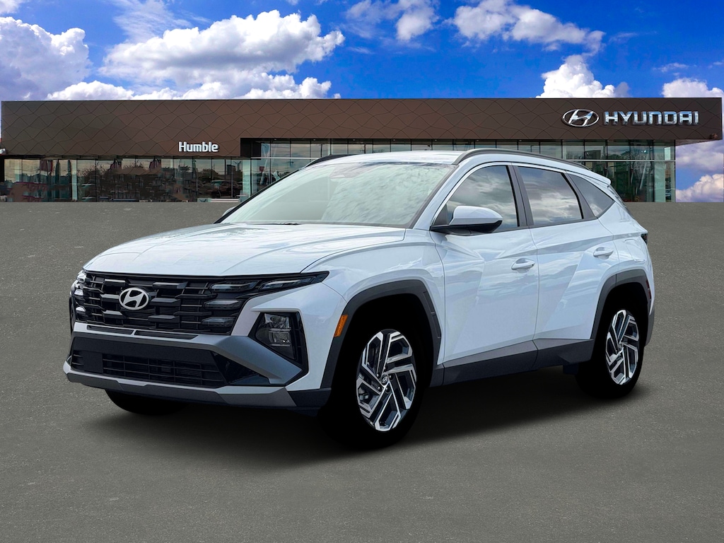 New 2026 Hyundai Tucson SEL Plus FWD SUV
