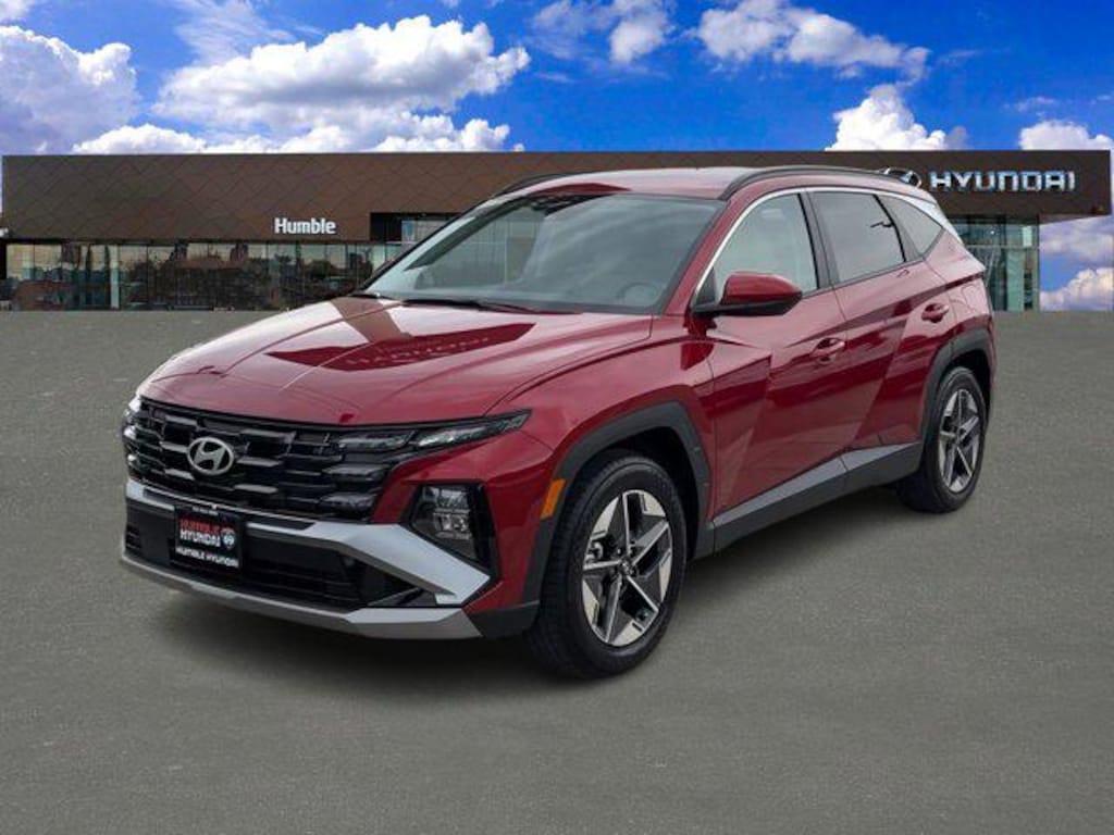 Certified 2026 Hyundai Tucson SEL SUV
