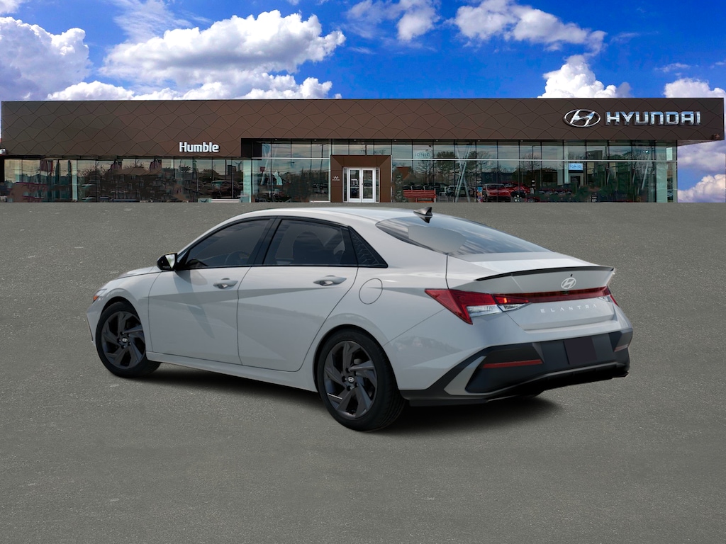 New 2026 Hyundai Elantra SEL Sport Plus Sedan