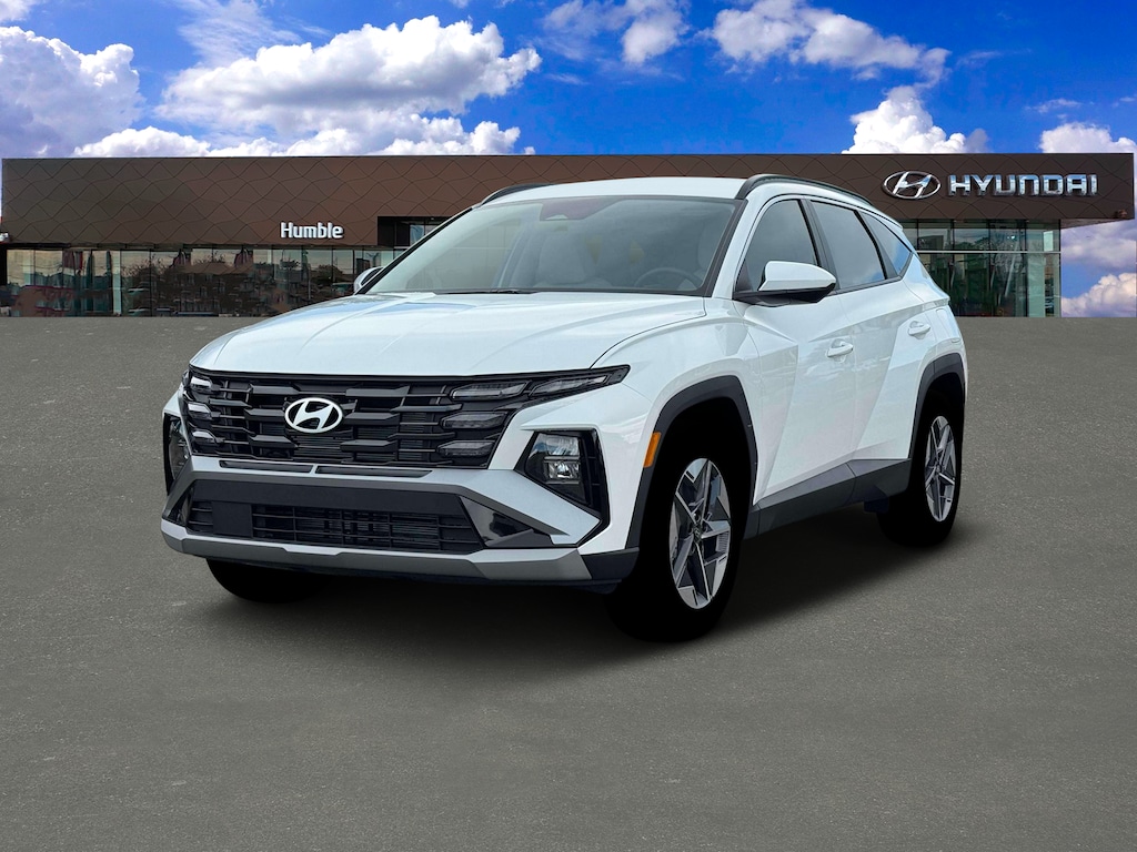 New 2026 Hyundai Tucson SEL FWD SUV