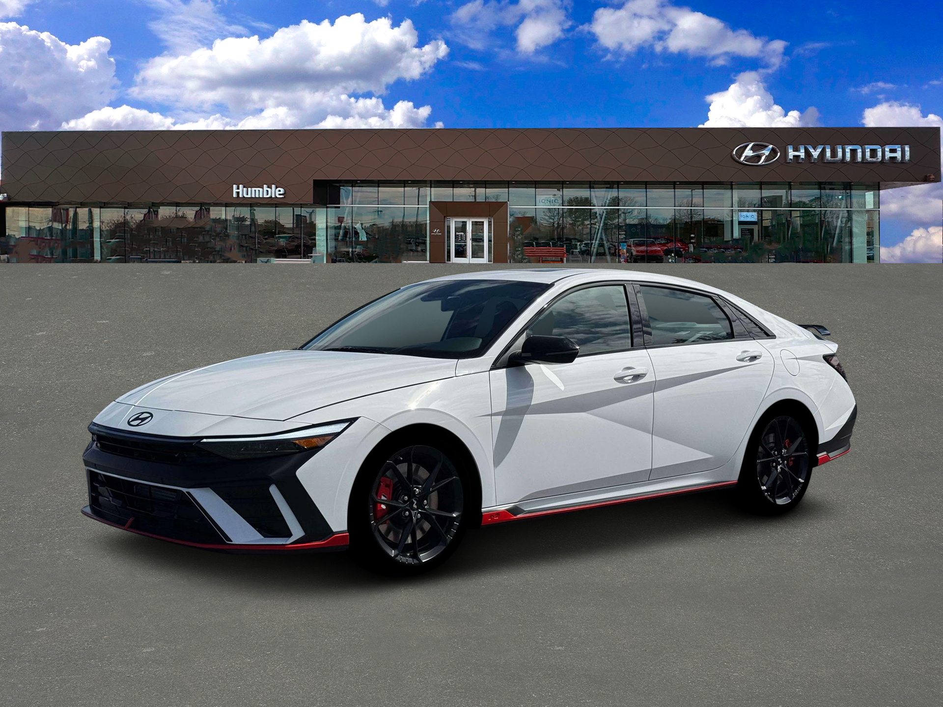 New 2026 Hyundai Elantra N Sedan Sedan
