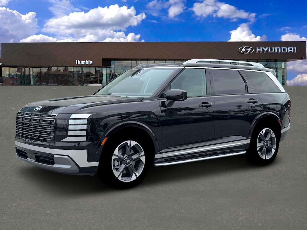 New 2026 Hyundai Palisade Limited FWD SUV
