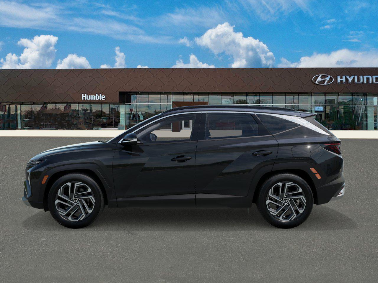 New 2026 Hyundai Tucson Hybrid Limited SUV