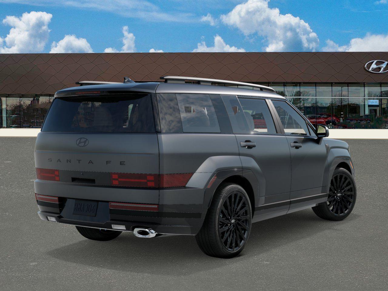 New 2027 Hyundai Santa Fe Calligraphy FWD SUV