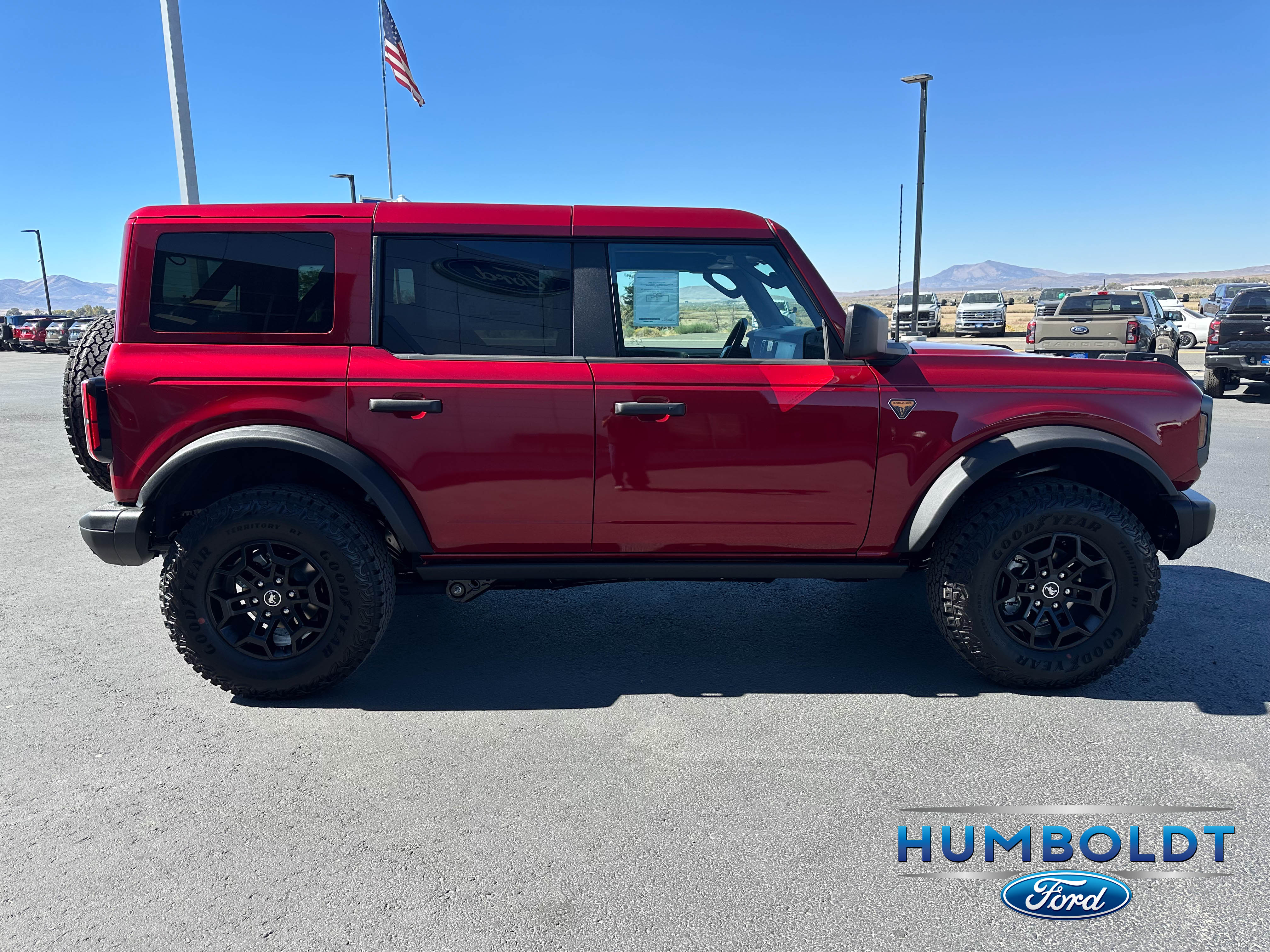 New 2026 Ford Bronco Badlands® SUV