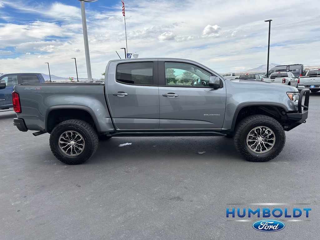 Certified 2020 Chevrolet Colorado ZR2 CREW CAB SHORT BED TRUCK