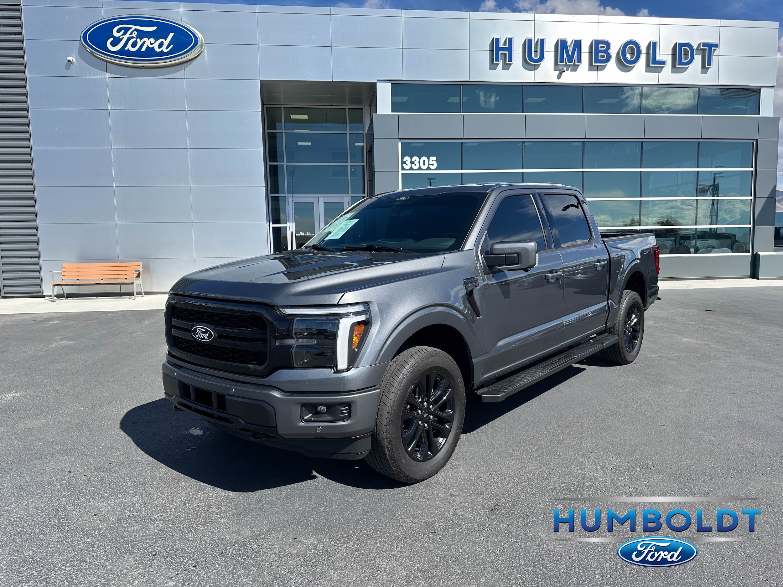 2025 Ford F-150 Lariat