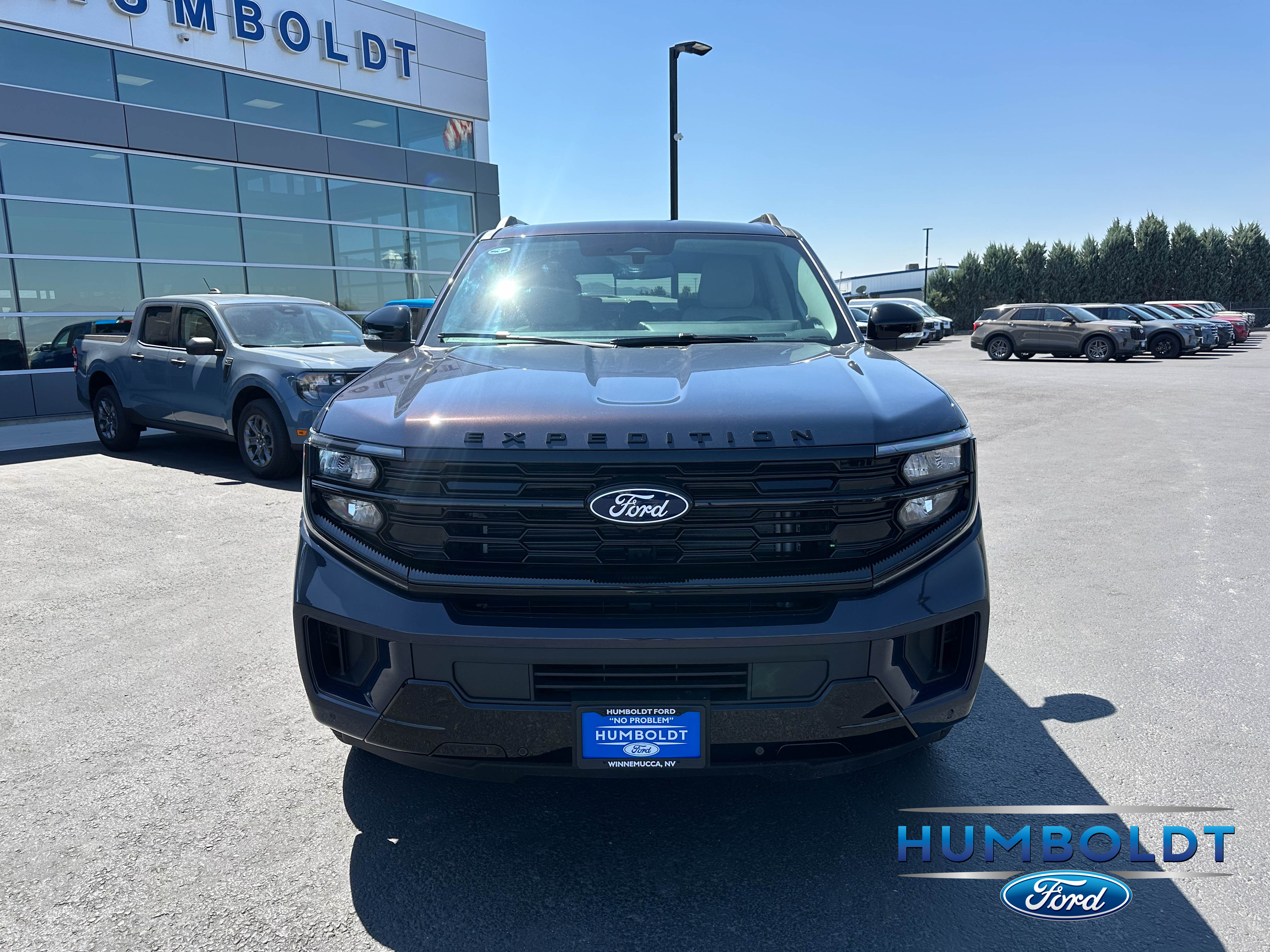 New 2027 Ford Expedition Platinum SUV