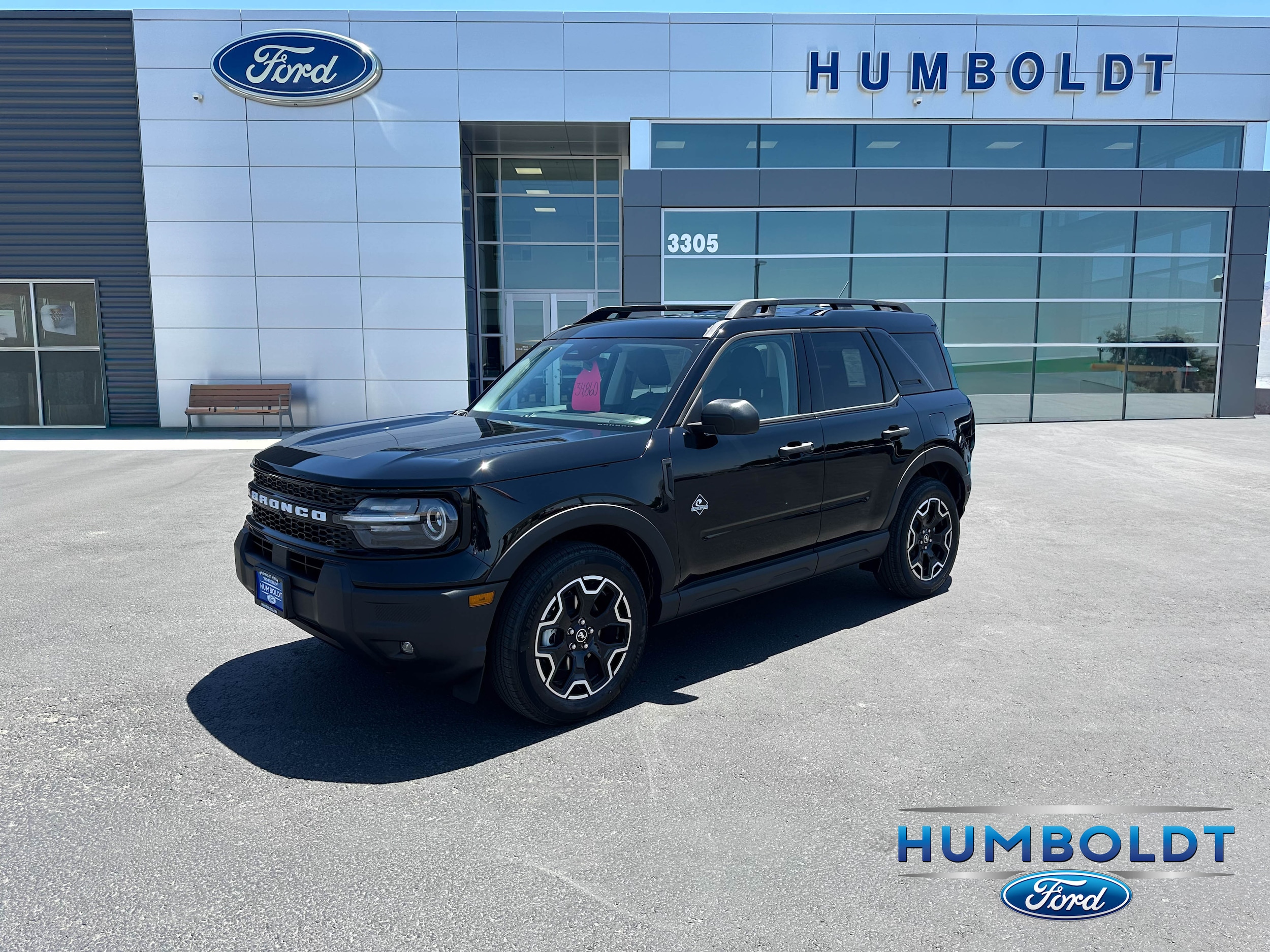 2026 Ford Bronco Sport Outer Banks