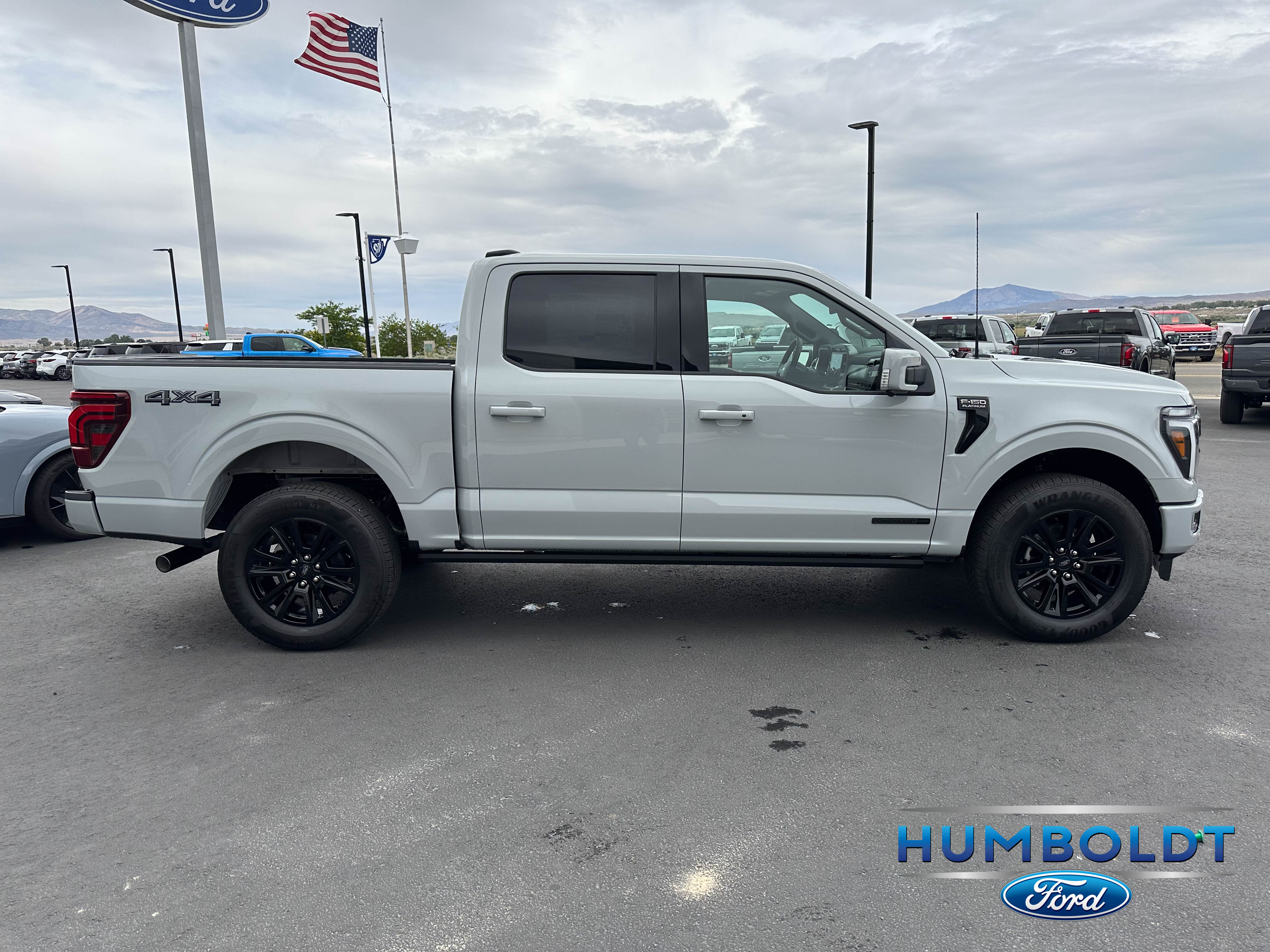 New 2026 Ford F-150 Platinum® TRUCK