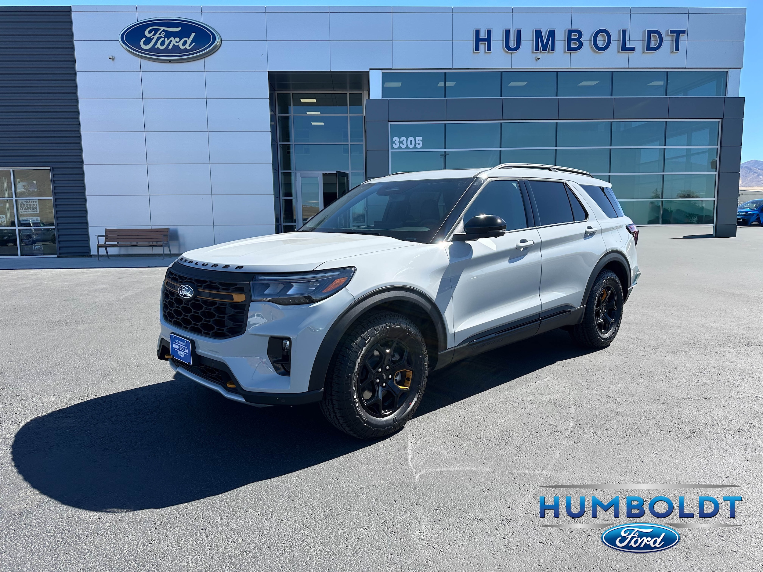 2027 Ford Explorer Tremor