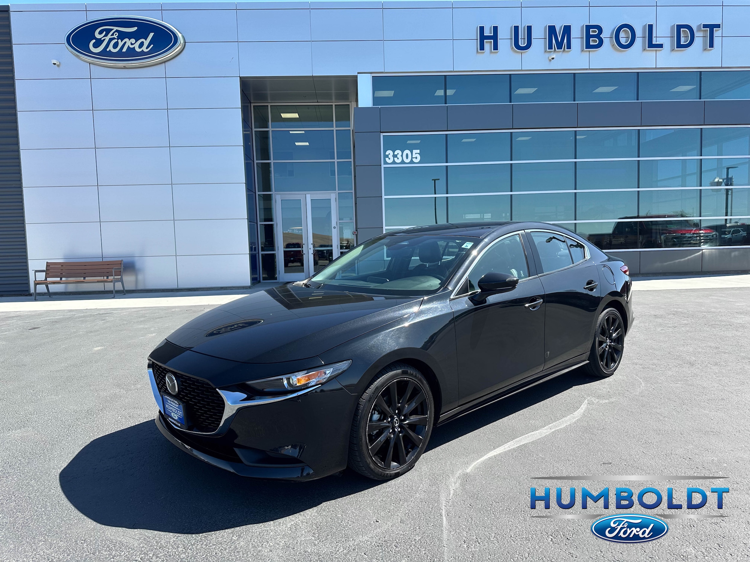 2024 Mazda Mazda3 Select Sport