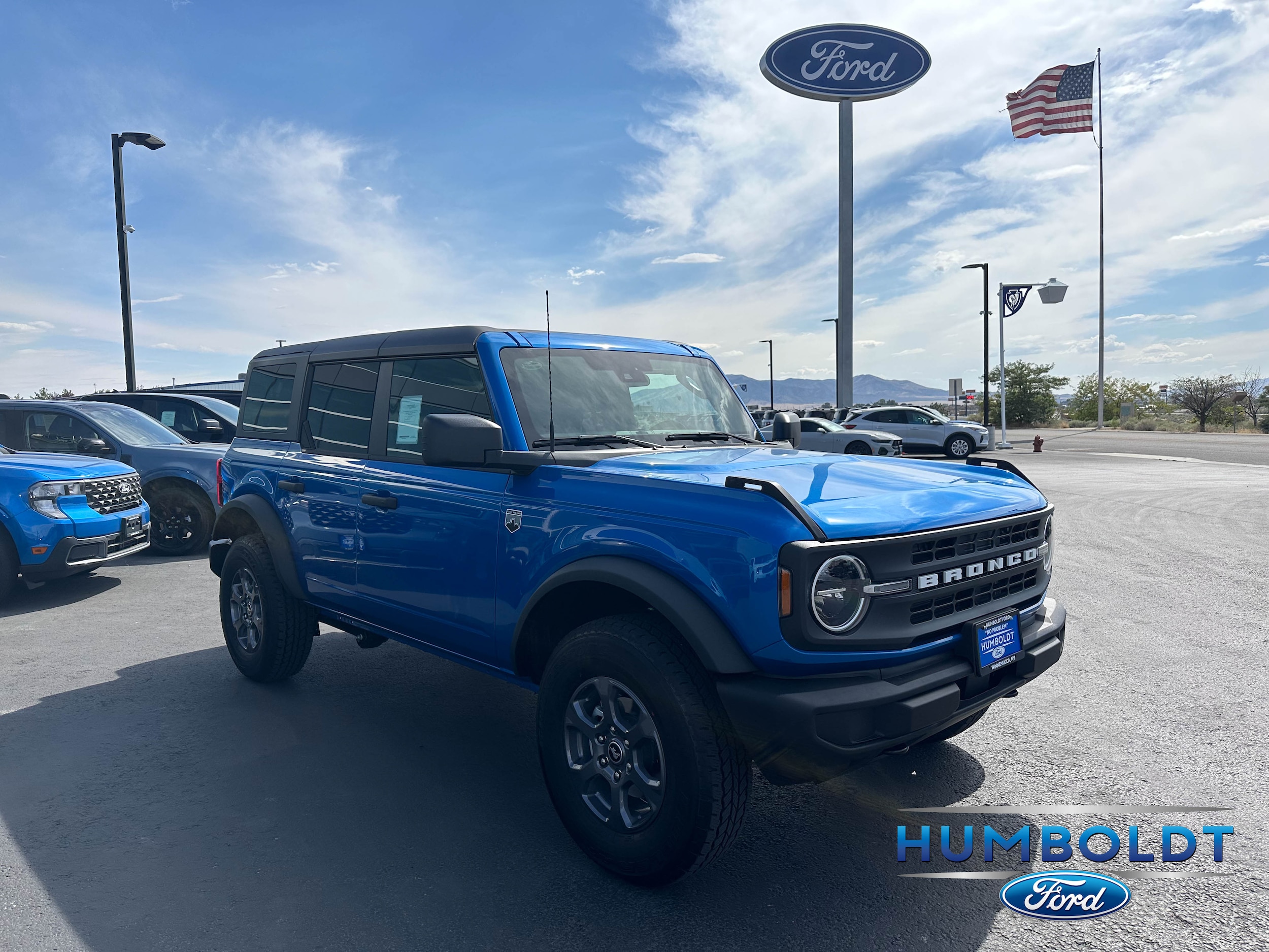 2026 Ford Bronco 4-Door Big Bend
