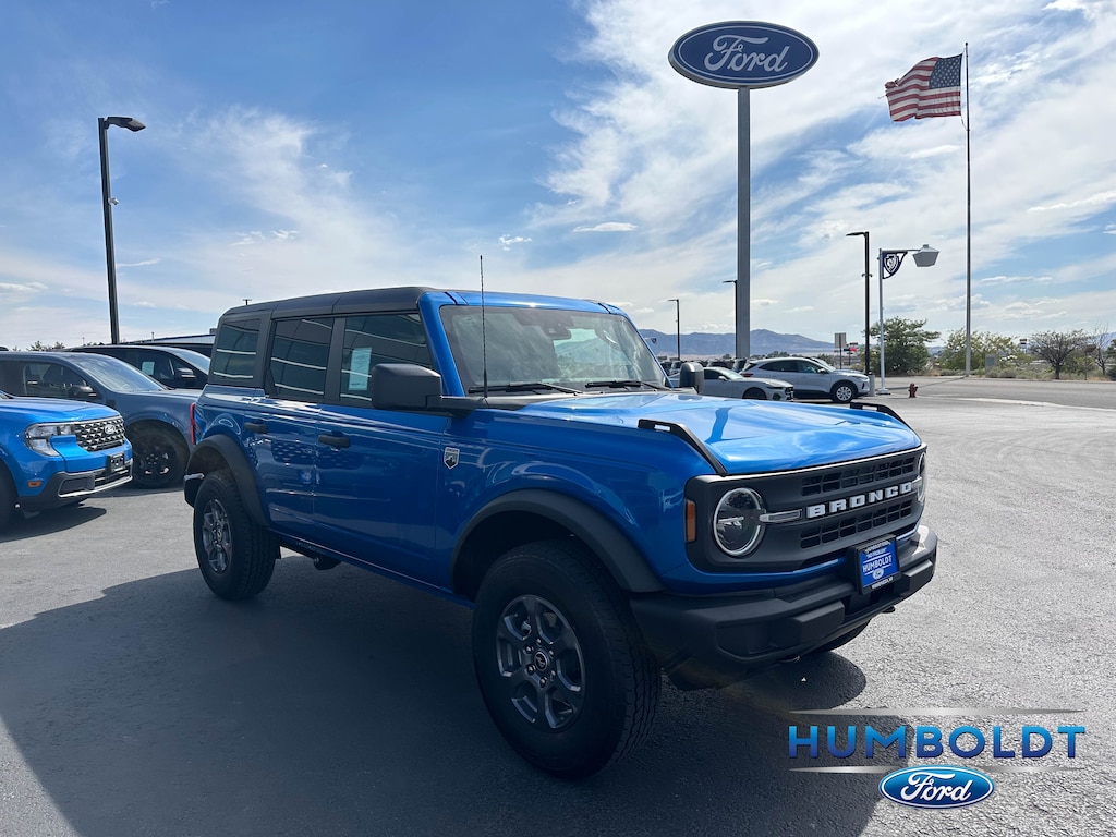New 2026 Ford Bronco Big Bend® SUV