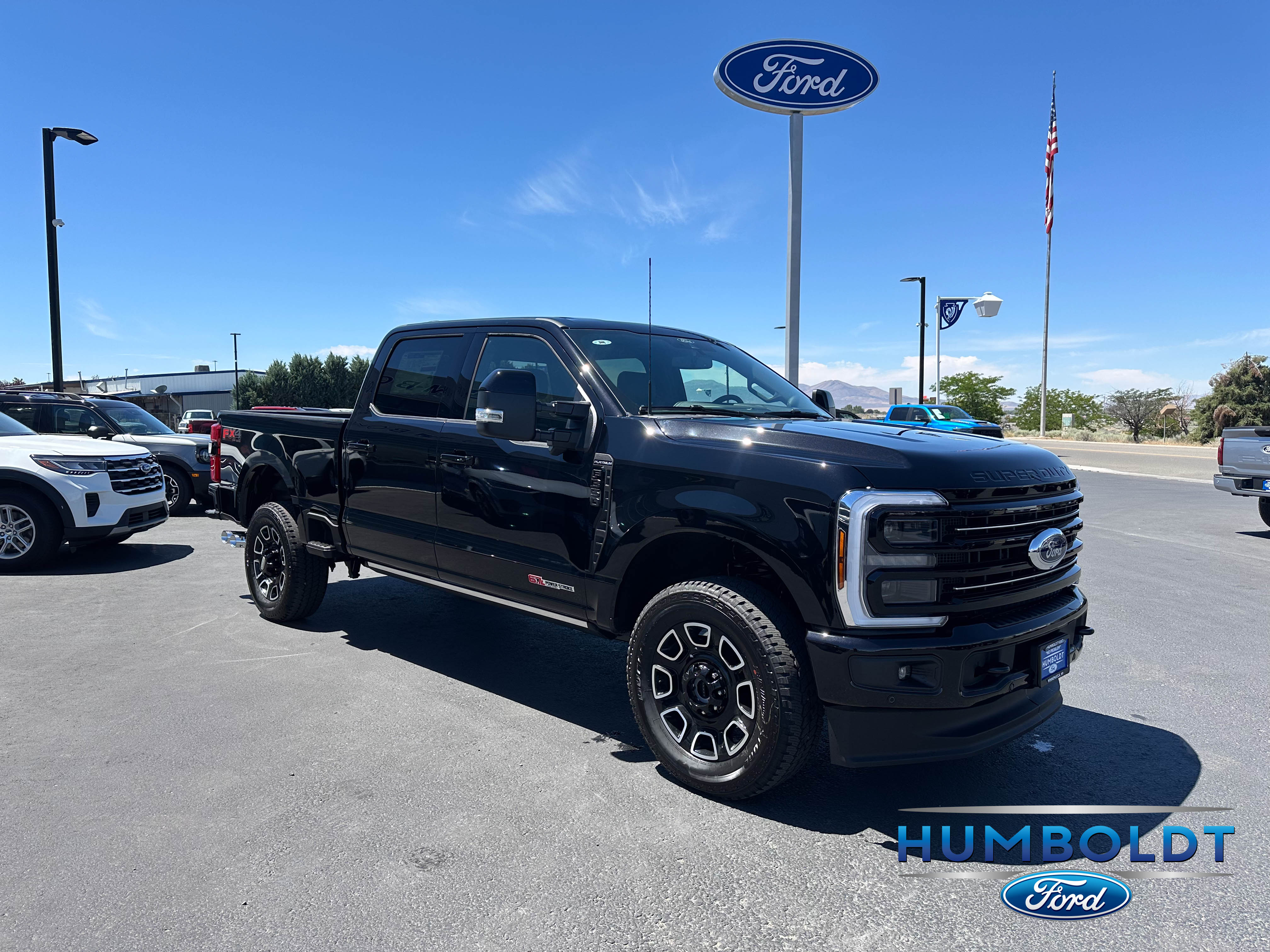 New 2026 Ford Super Duty F-350® Platinum® TRUCK