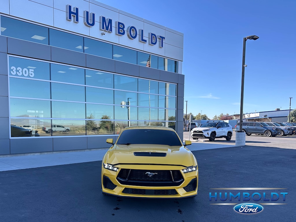 Certified 2024 Ford Mustang GT COUPE