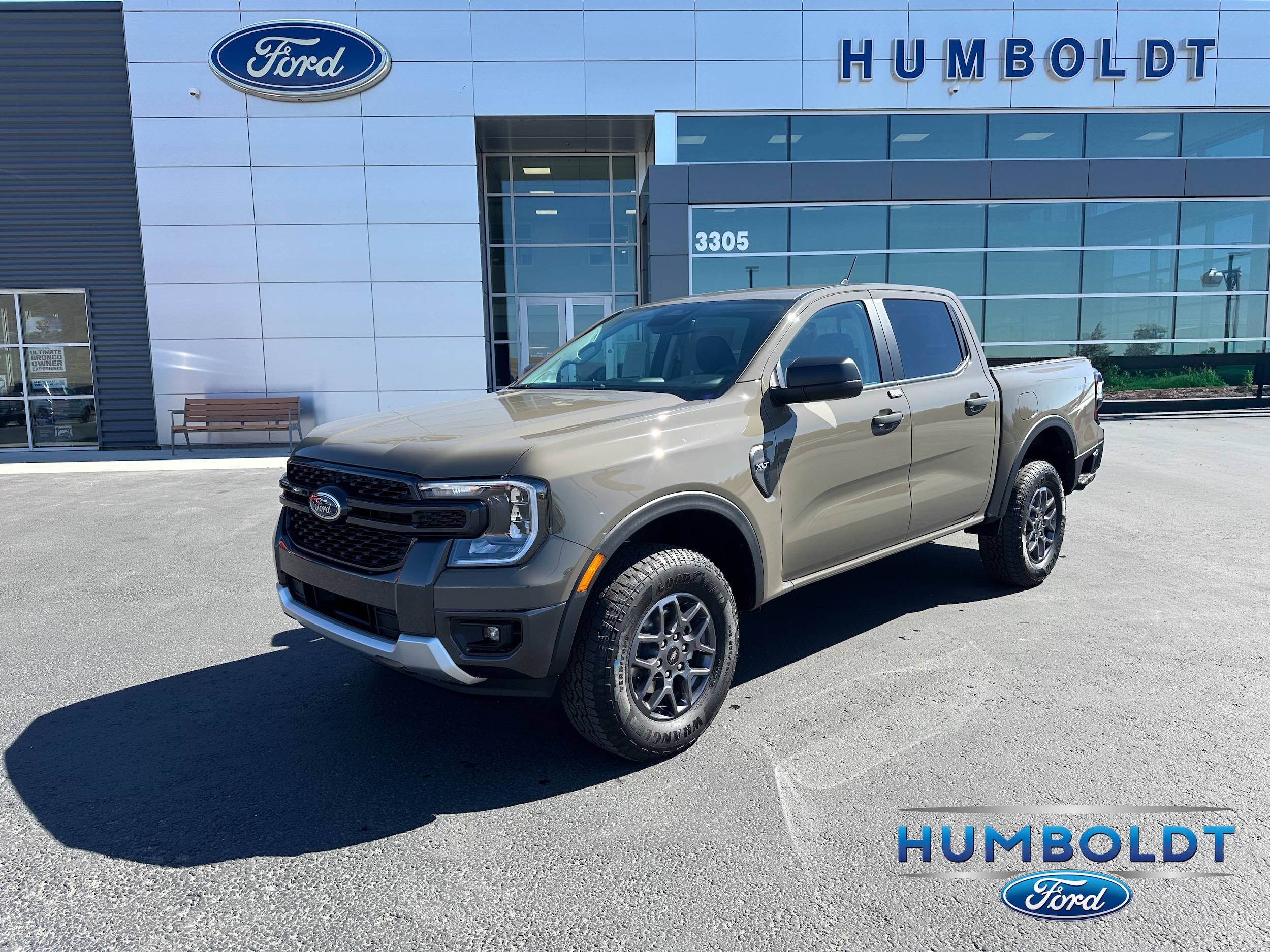 2026 Ford Ranger XLT