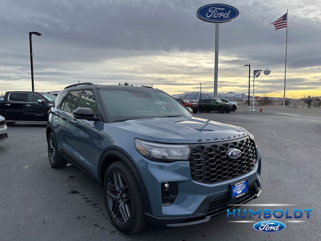 New 2026 Ford Explorer ST SUV