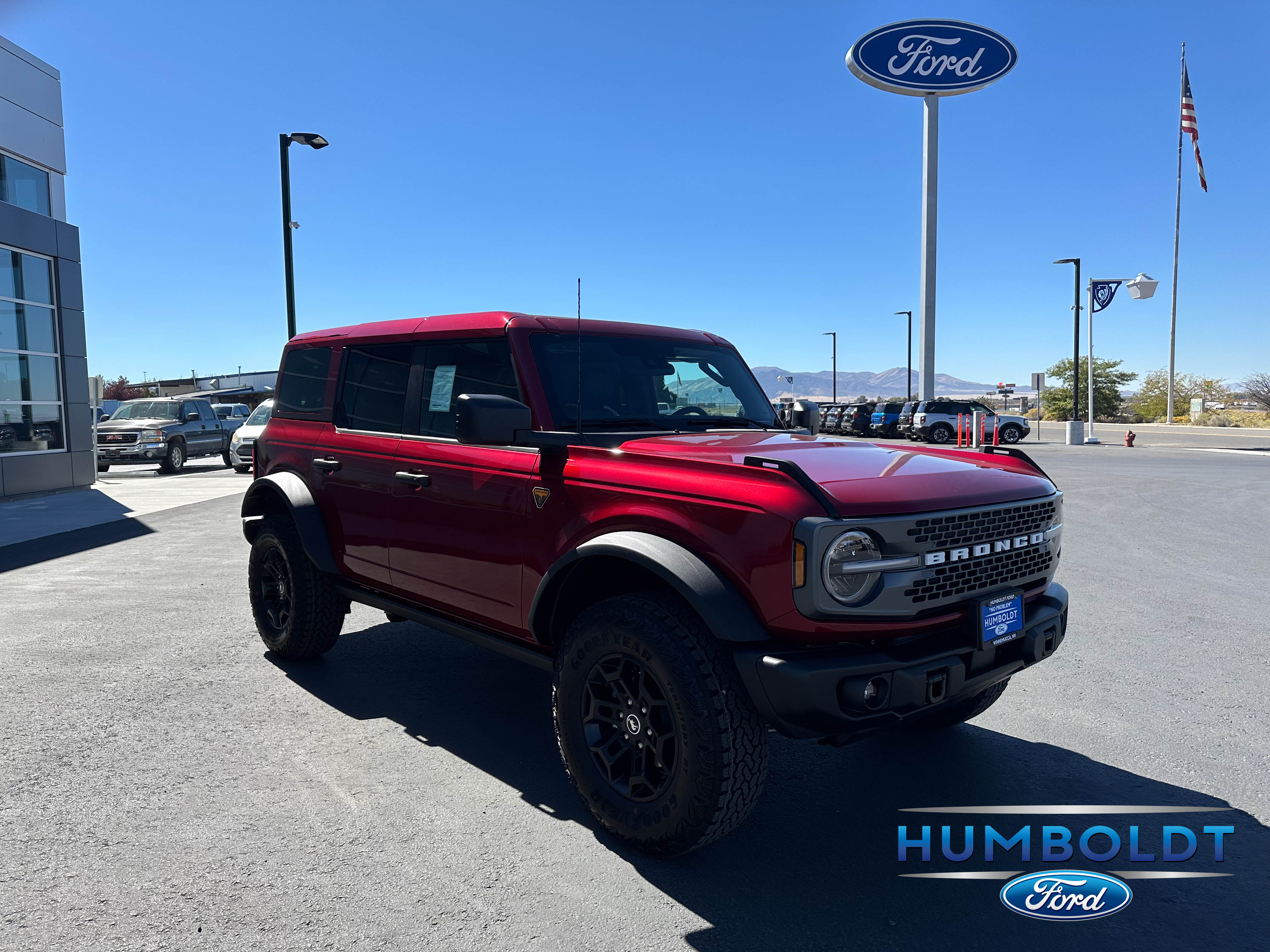 New 2026 Ford Bronco Badlands® SUV