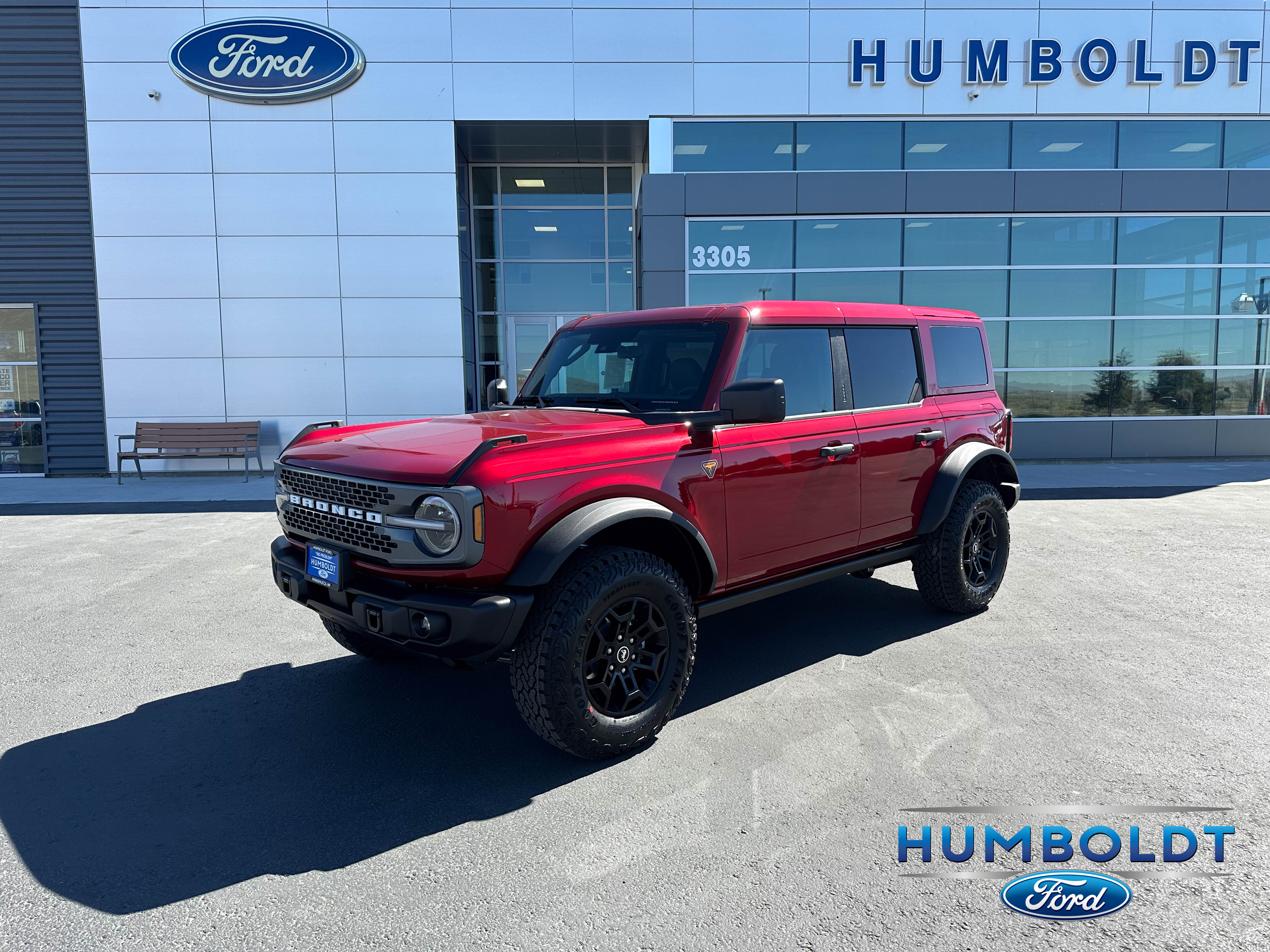 New 2026 Ford Bronco Badlands® SUV
