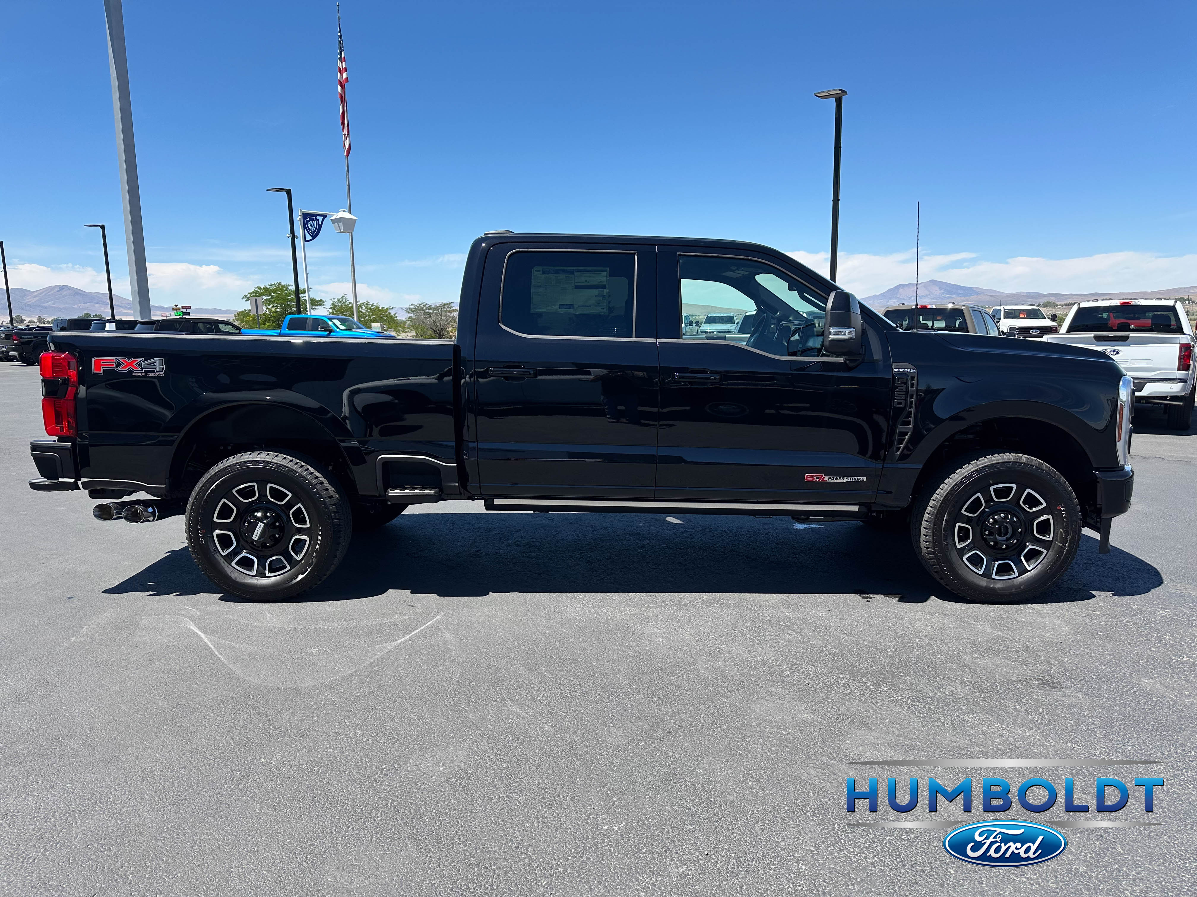 New 2026 Ford Super Duty F-350® Platinum® TRUCK