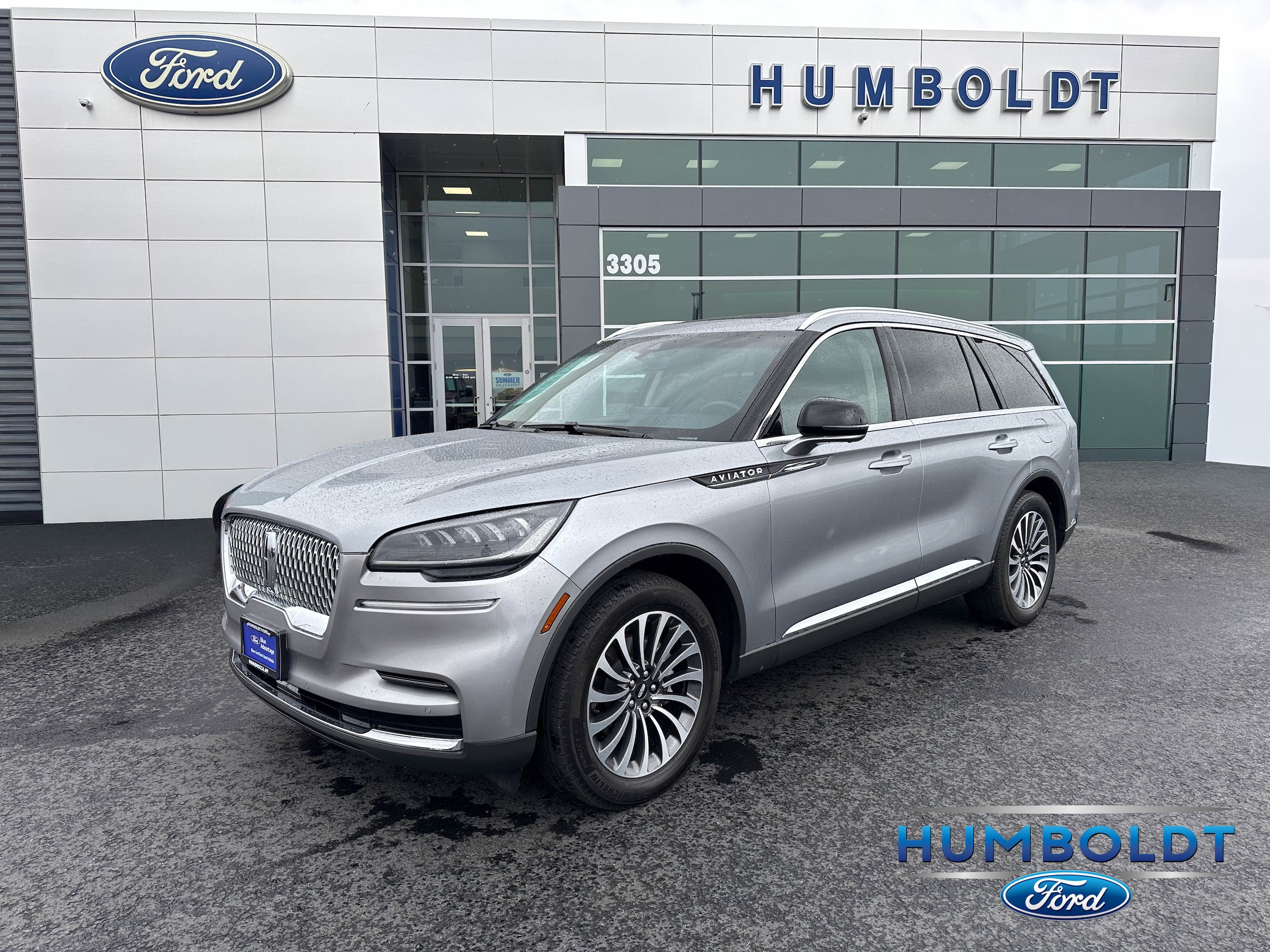2024 Lincoln Aviator