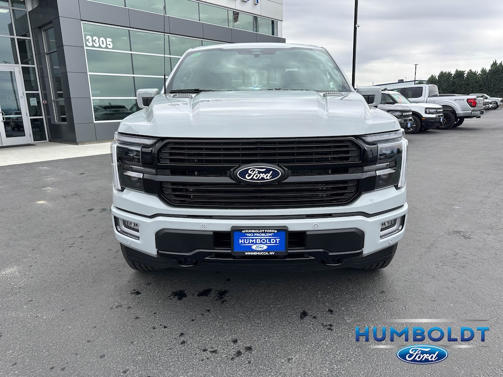 New 2026 Ford F-150 Platinum® TRUCK