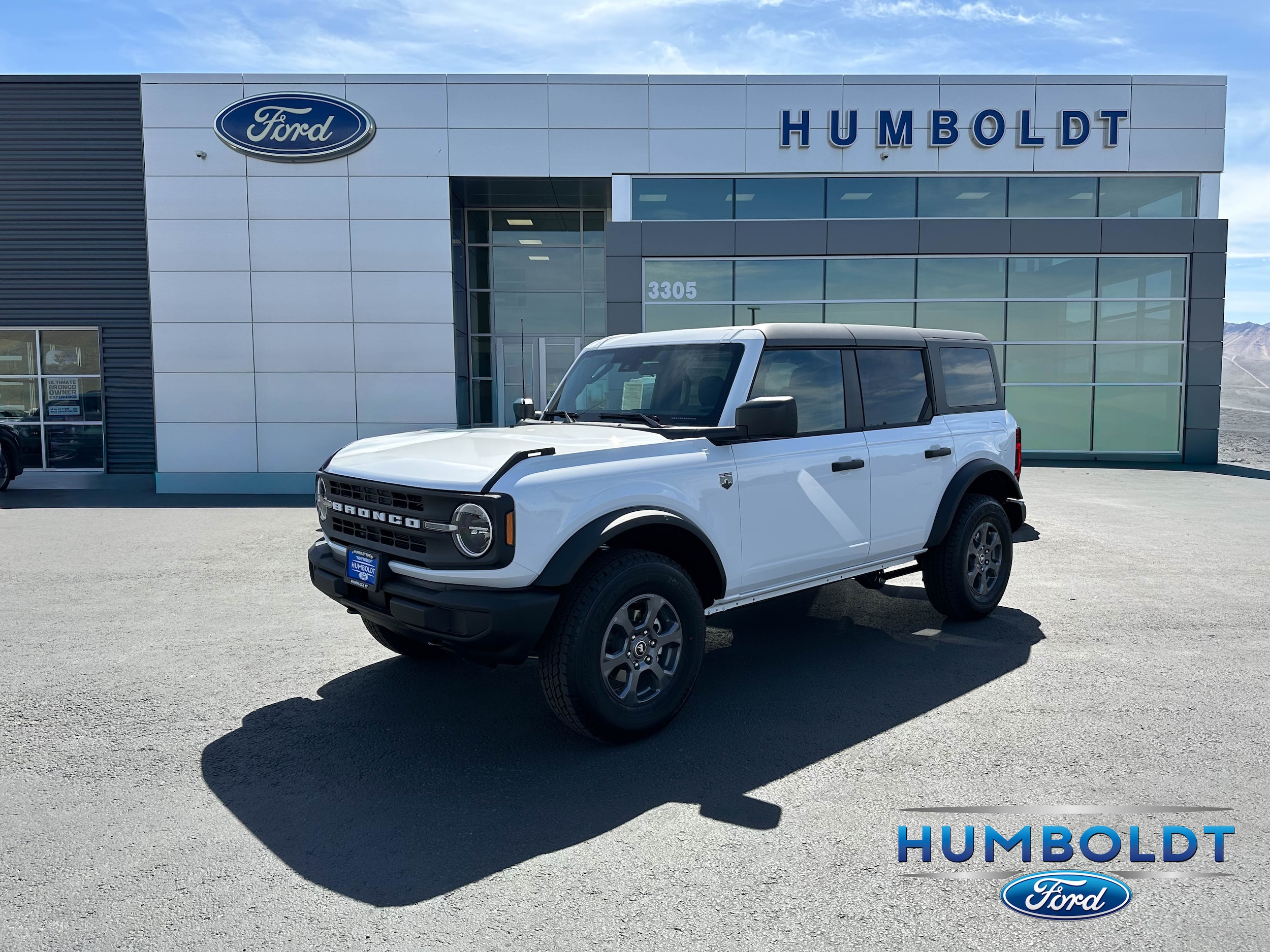 2026 Ford Bronco 4-Door Big Bend