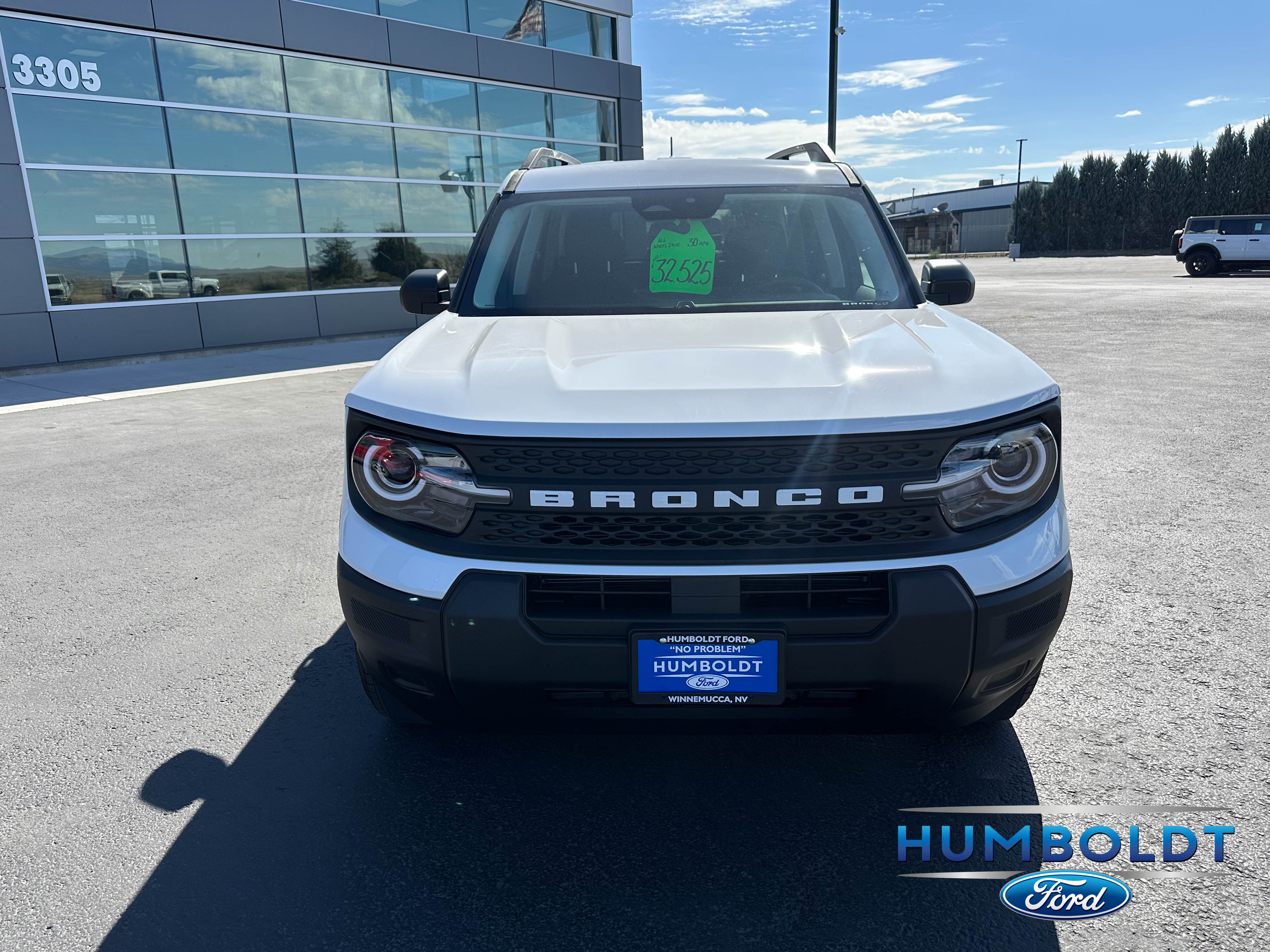 New 2026 Ford Bronco Sport Big Bend® SUV