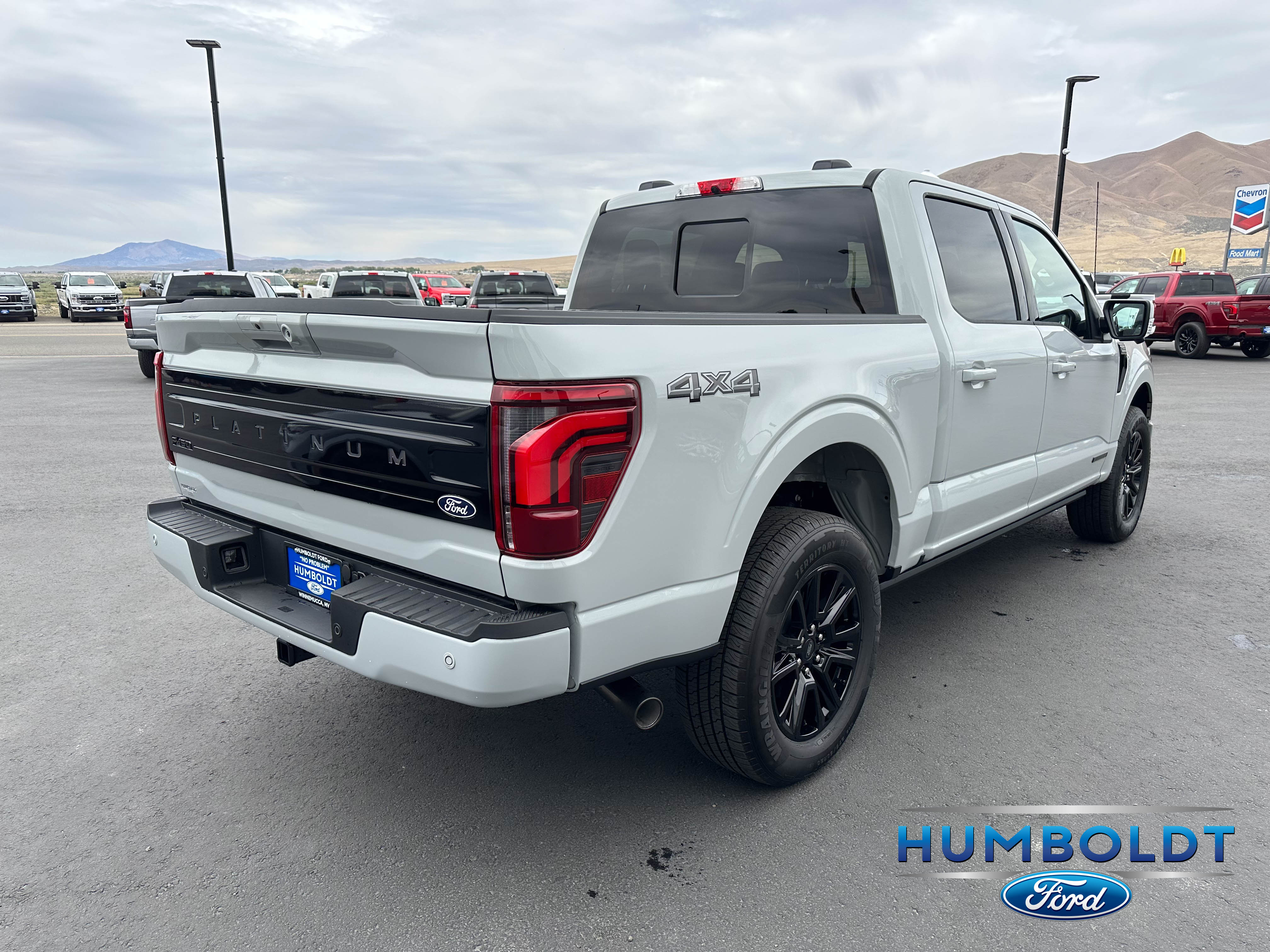 New 2026 Ford F-150 Platinum® TRUCK