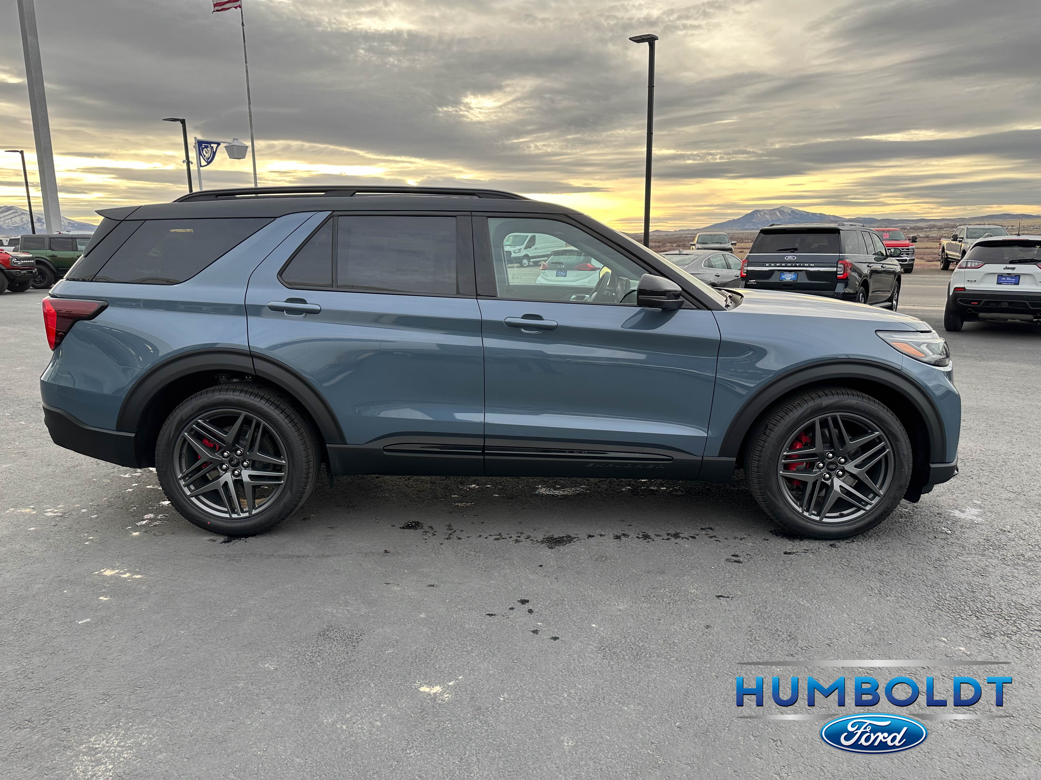 New 2026 Ford Explorer ST SUV