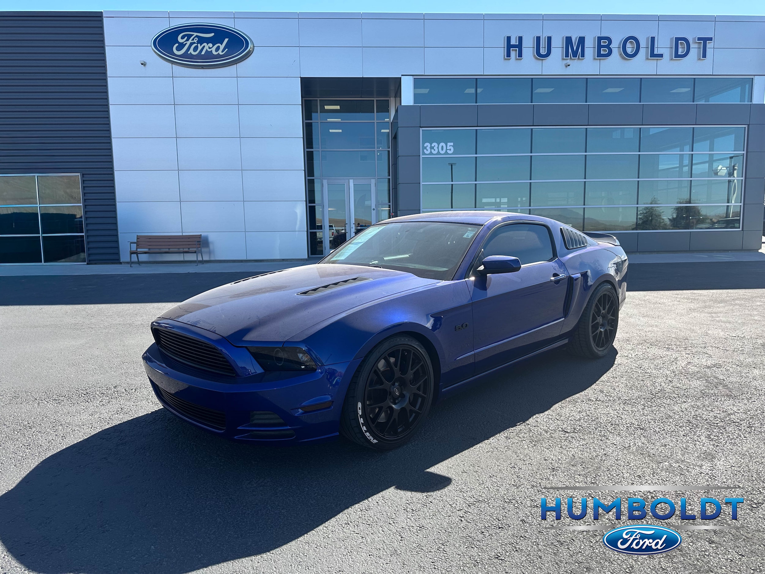 2013 Ford Mustang GT Premium