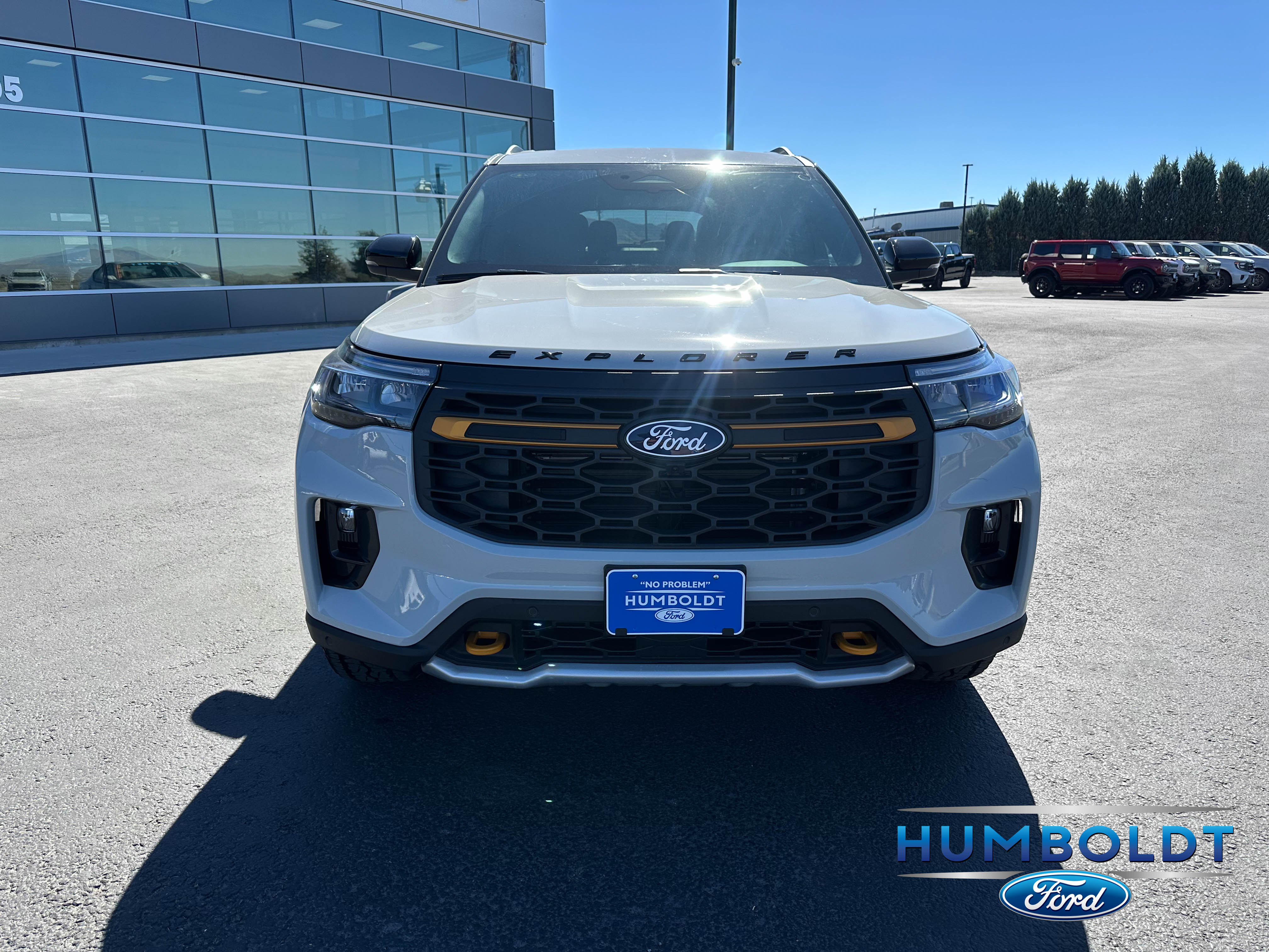 New 2027 Ford Explorer Tremor® SUV