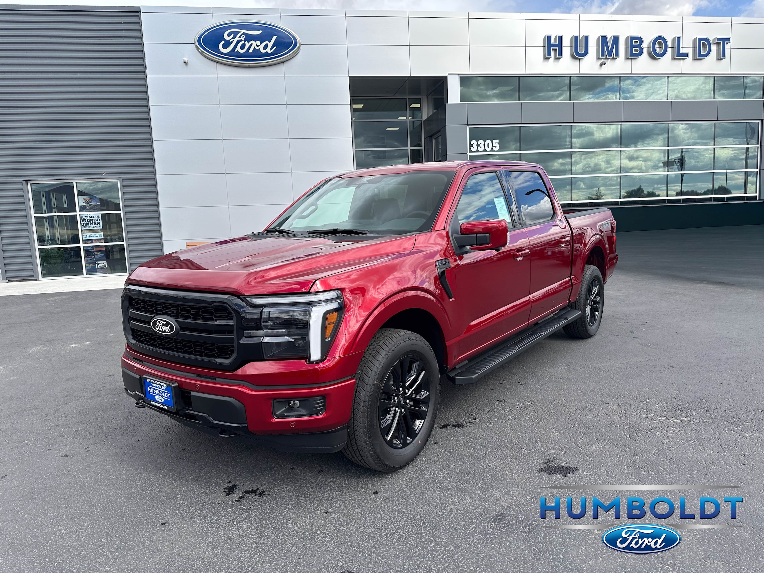 2026 Ford F-150 Lariat
