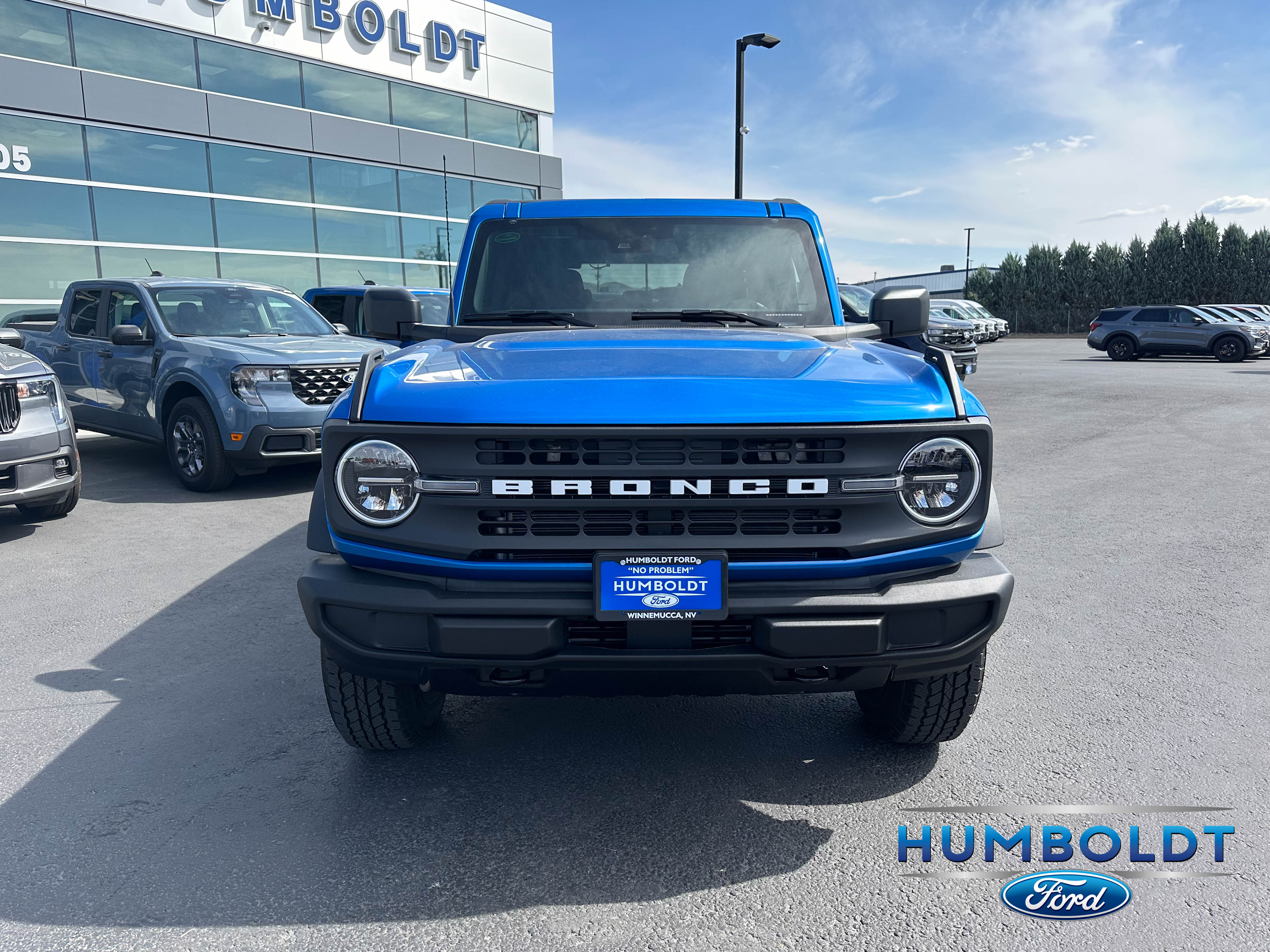 New 2026 Ford Bronco Big Bend® SUV
