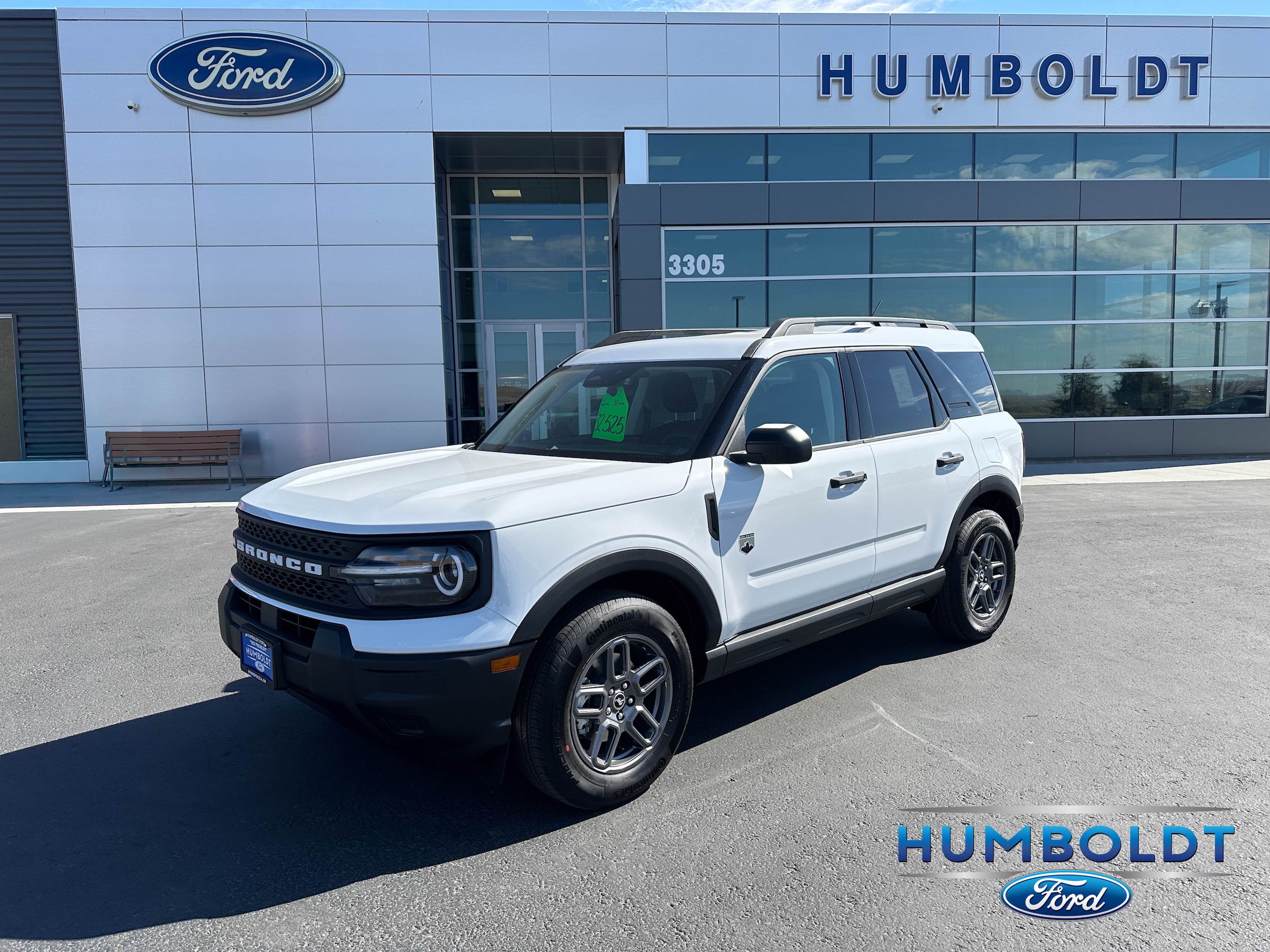 2026 Ford Bronco Sport Big Bend