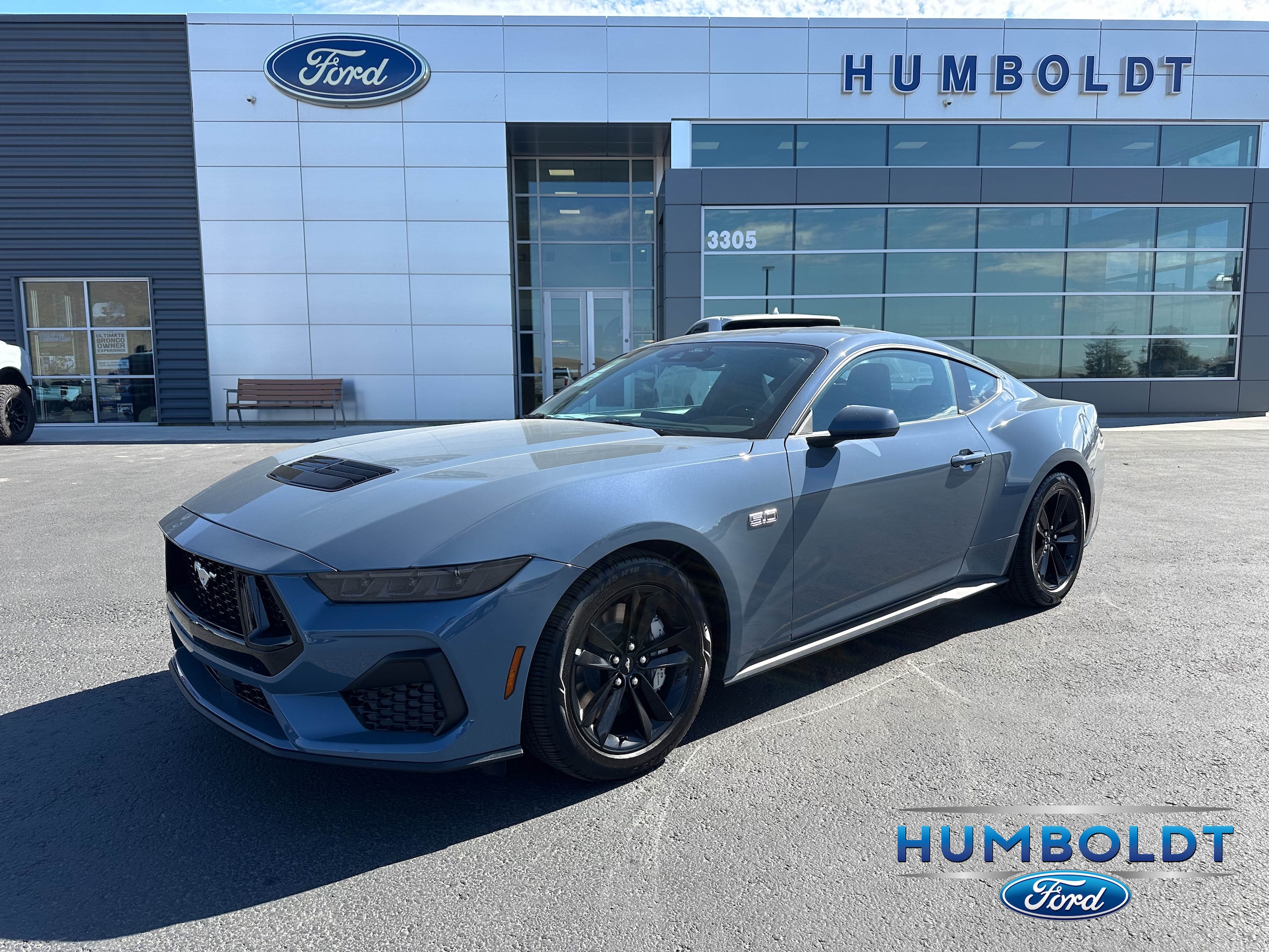 2026 Ford Mustang GT