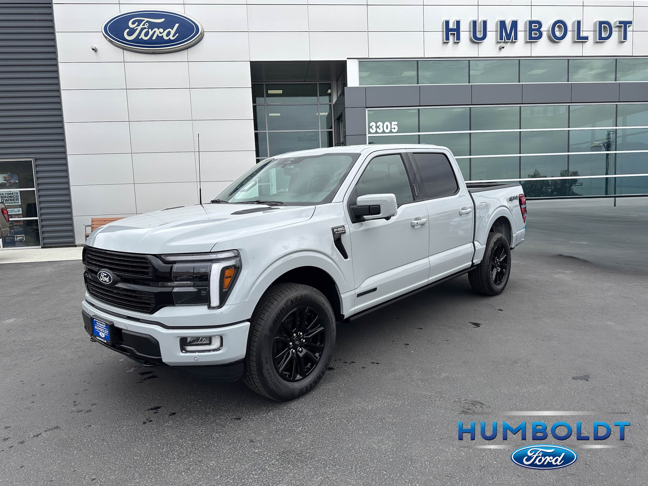 2026 Ford F-150 Platinum