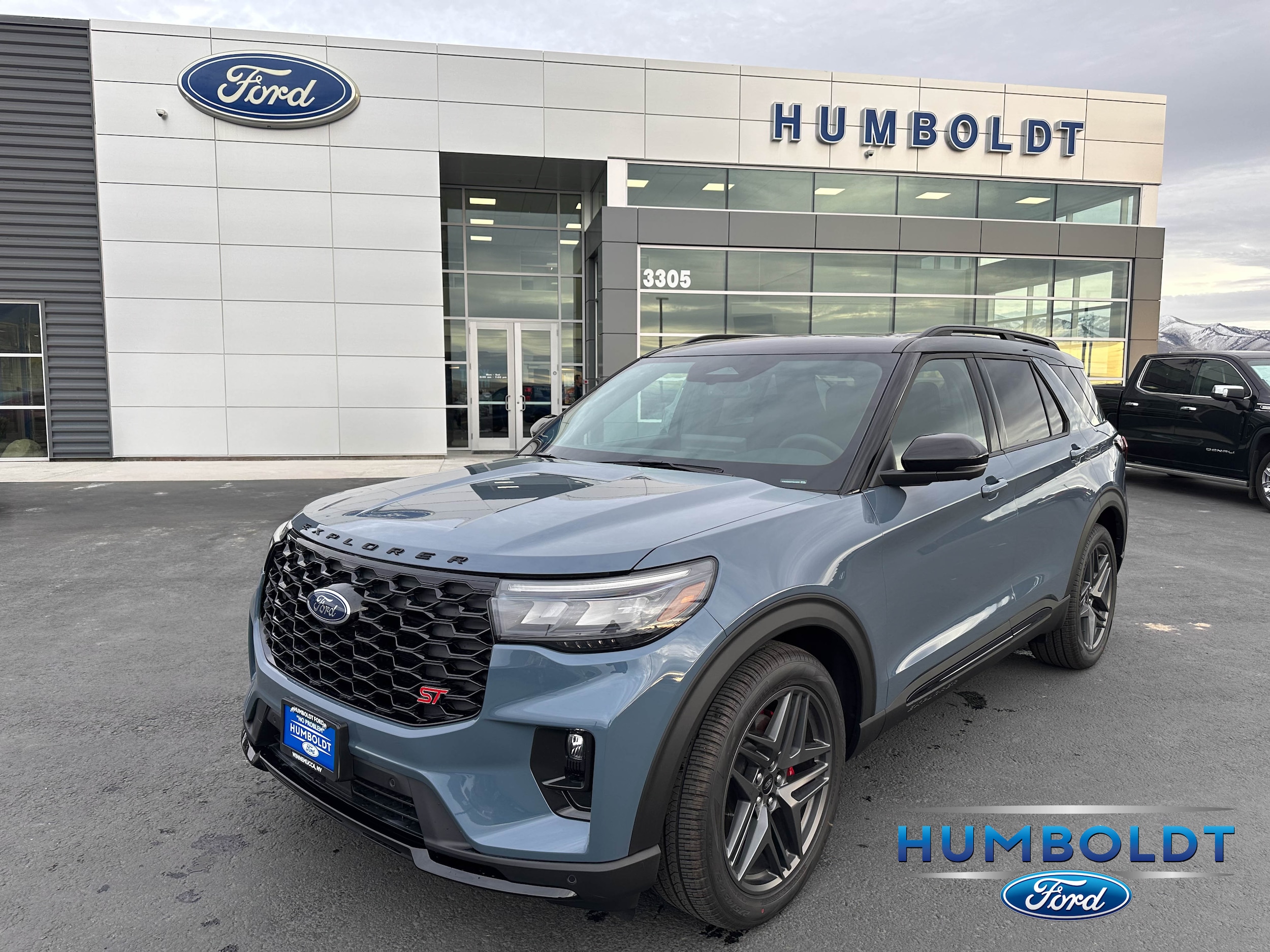 2026 Ford Explorer